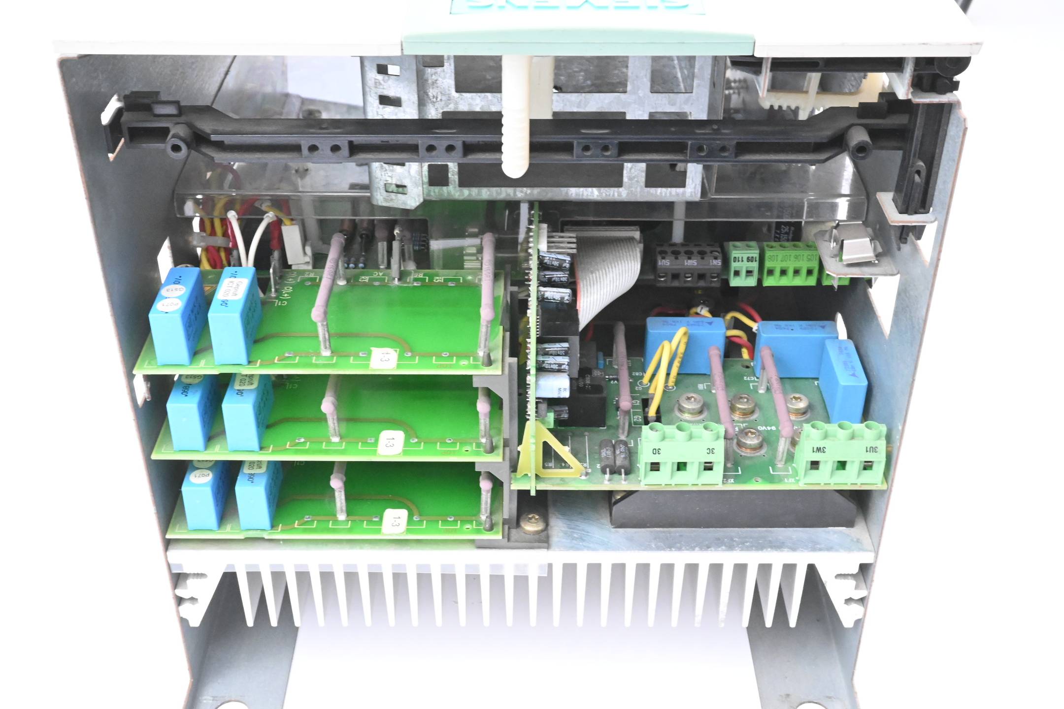 Siemens Simoreg DC-Converter 6RA7025-6DV62-0-Z ( 6RA7 025-6DV62-0-Z ) E.A2 Z=S00