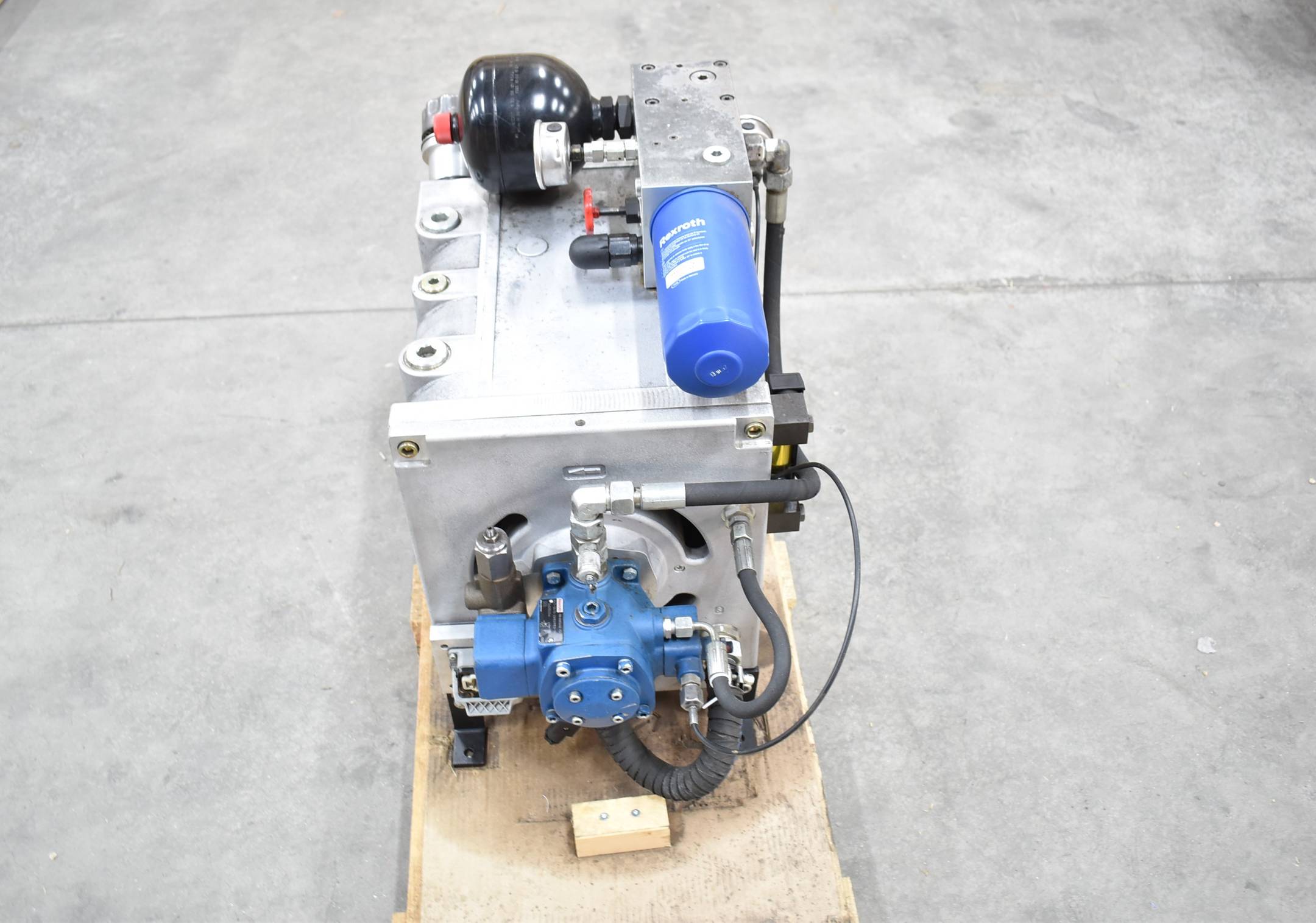 Rexroth Kompaktaggregat UPE5-1X/3,00V7/10-20ANT-H-1-002+00242260 ( R904101457 )