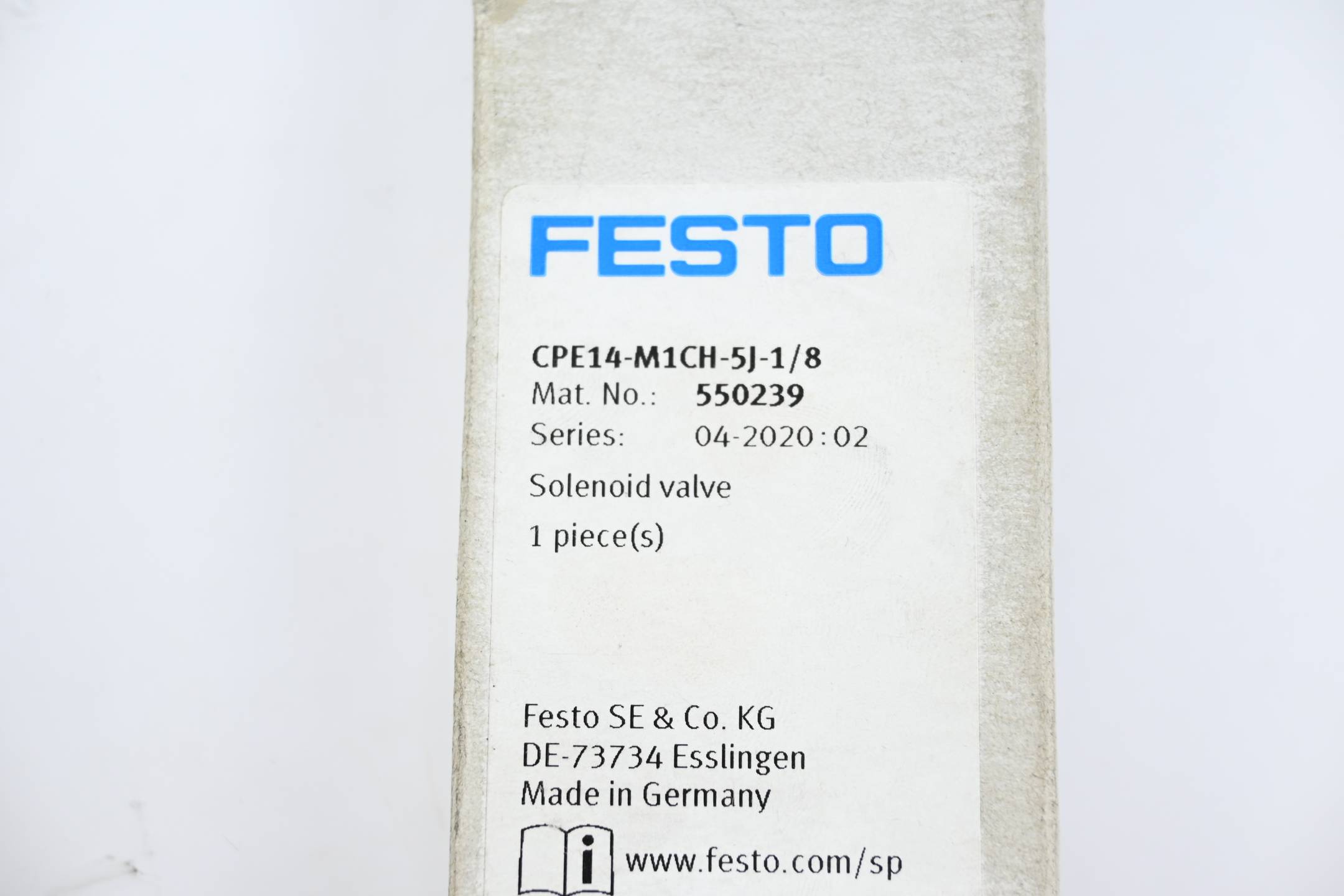 Festo Magnetventil CPE14-M1CH-5J-1/8 ( 550239 )