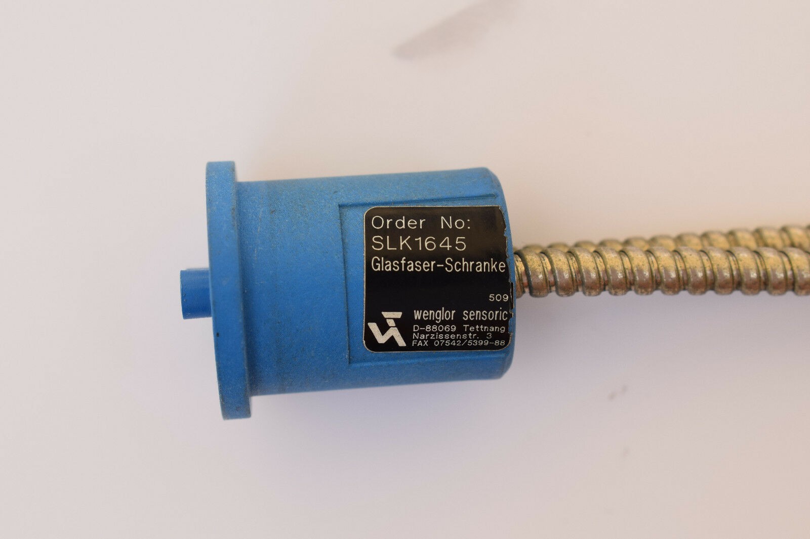 Wenglor Glasfaser-Schranke SLK1645
