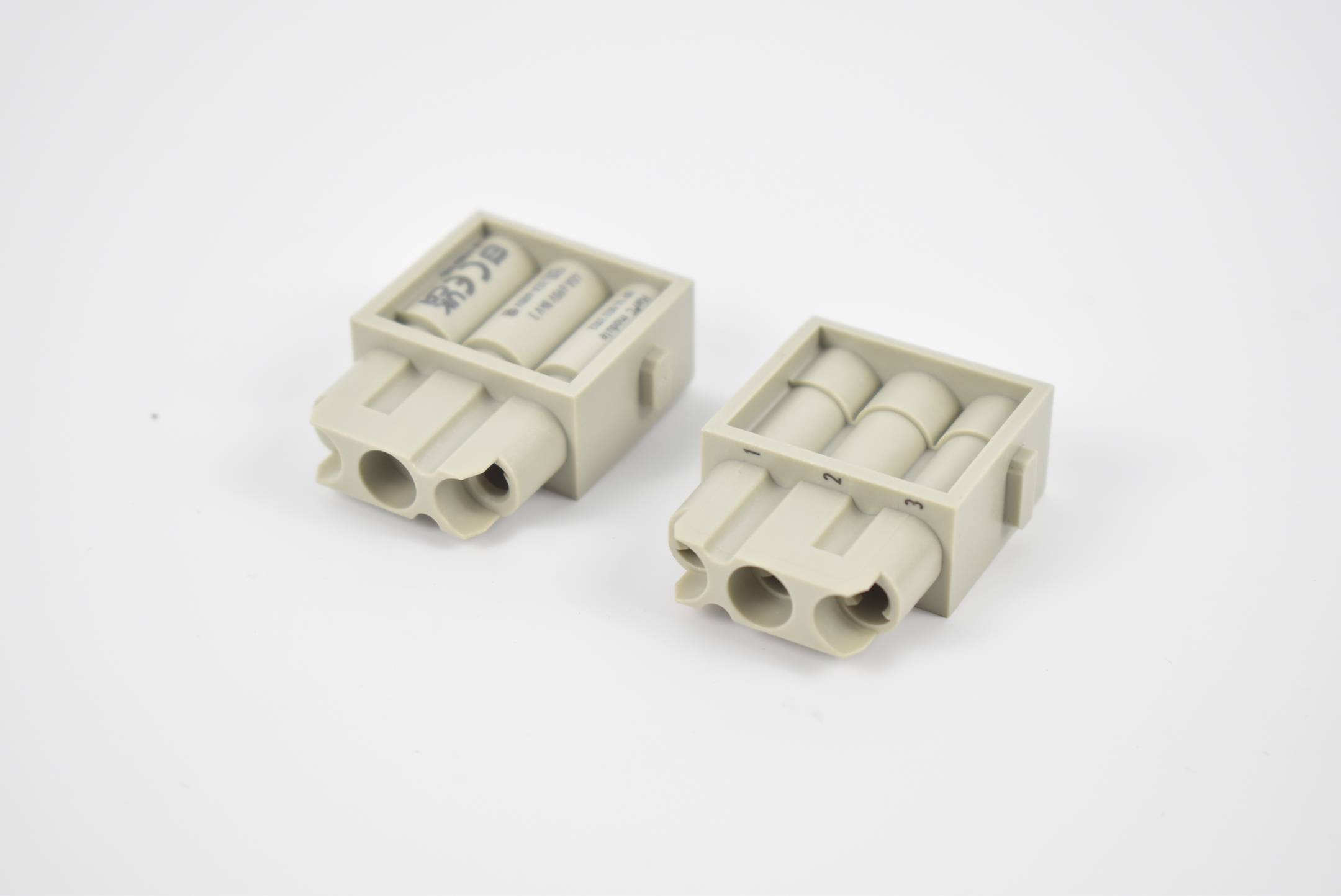 Harting Buchseneinsatz Han C-Modul09 14 003 3102 ( 09140033102 ) VE 2 Stück