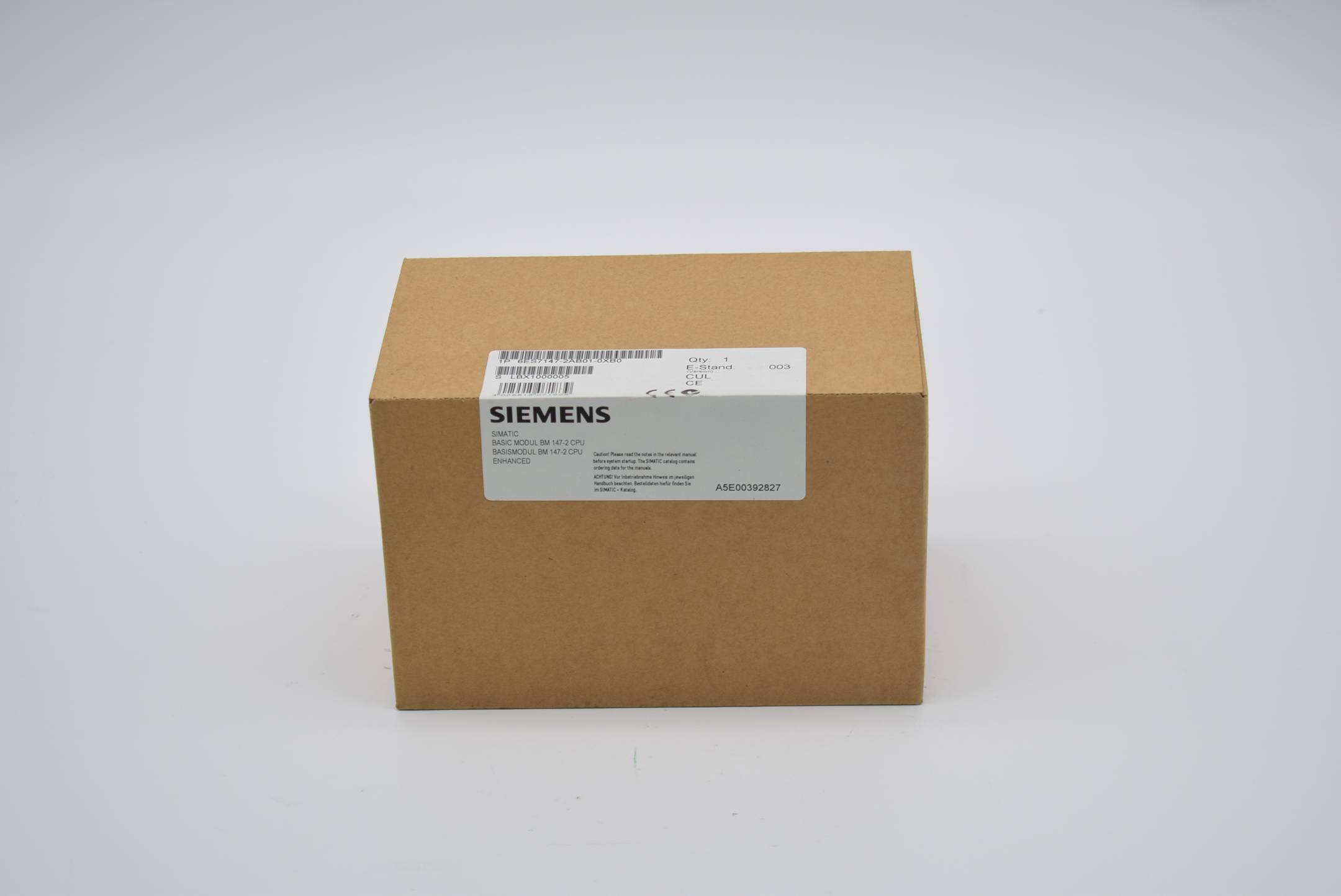 Siemens simatic Basismodul ET 200X 6ES7147-2AB01-0XB0 ( 6ES7 147-2AB01-0XB0 ) E.3