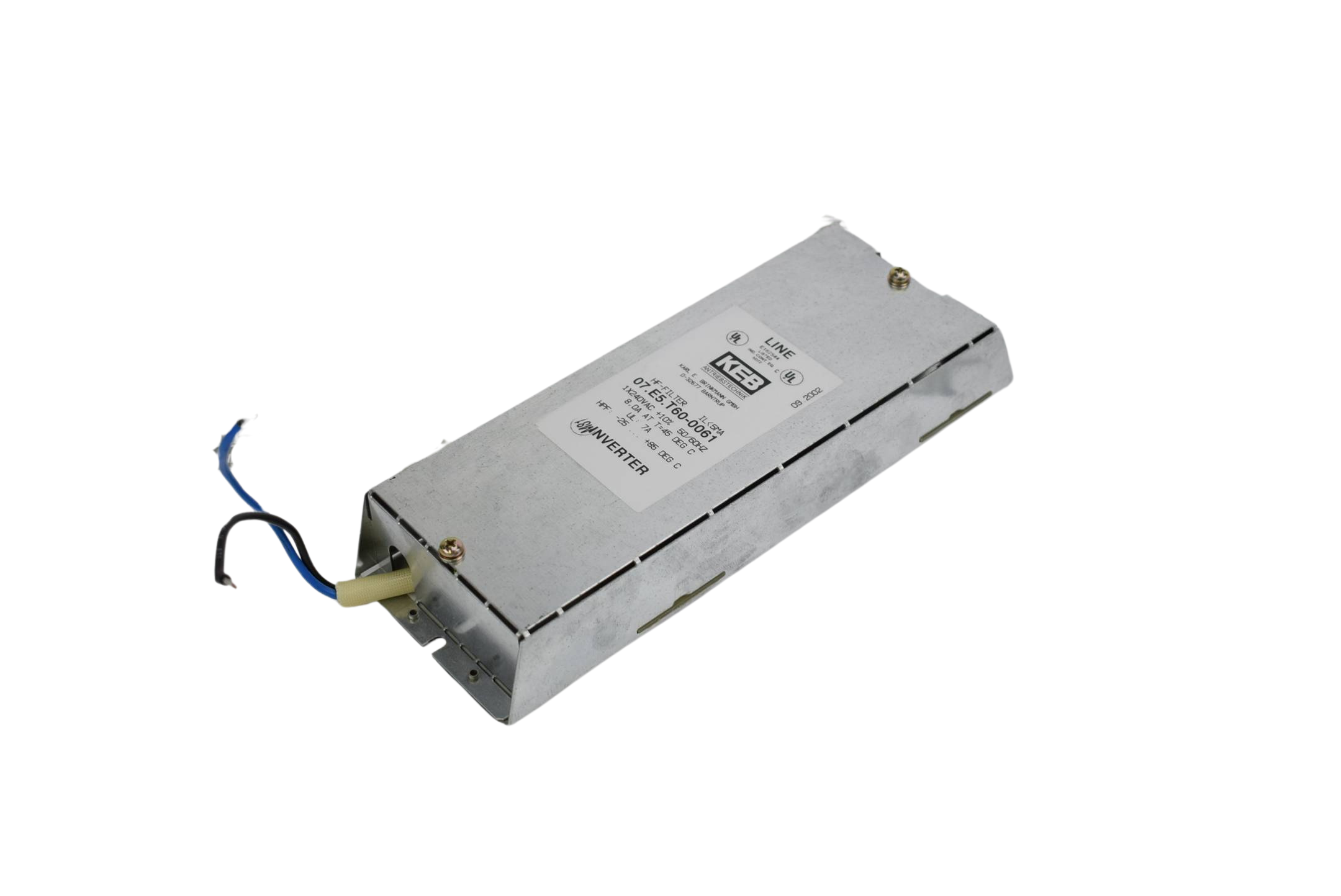 KEB HF-Filter 07.E5.T60-0061 ( 07E5T60-0061 )