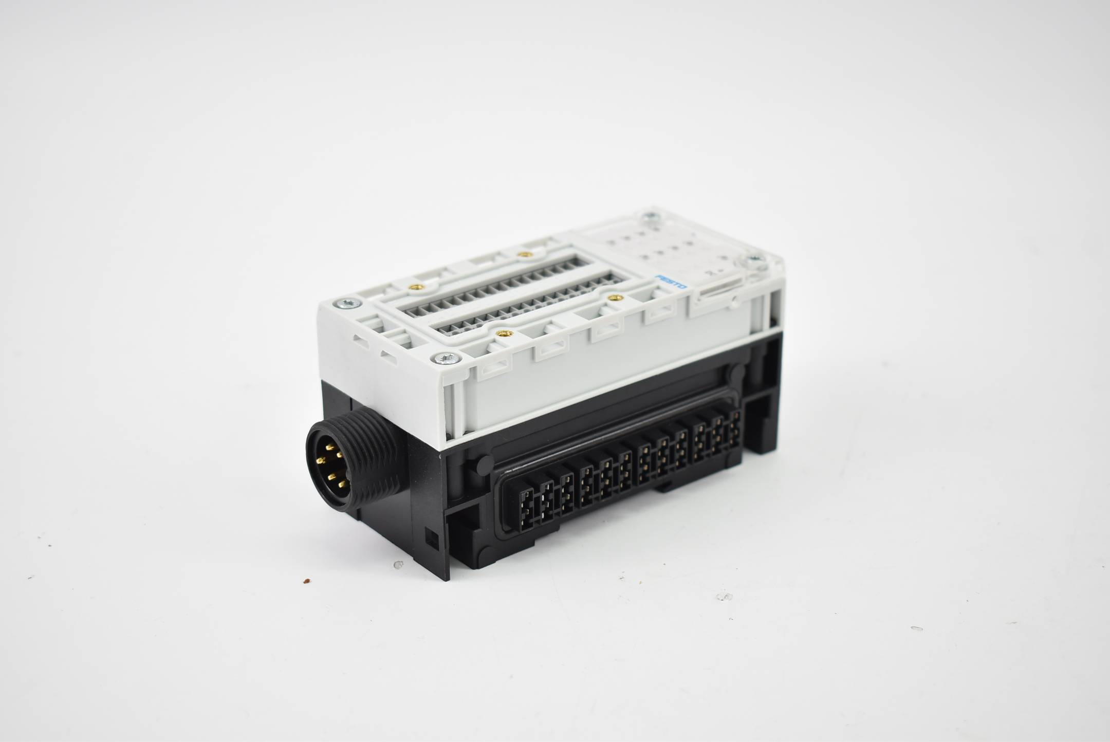 Festo Anschlussblock CPX-AB-8-KL-4POL + Verkettungsblock CPX-GE-EV-S-7/8-5POL