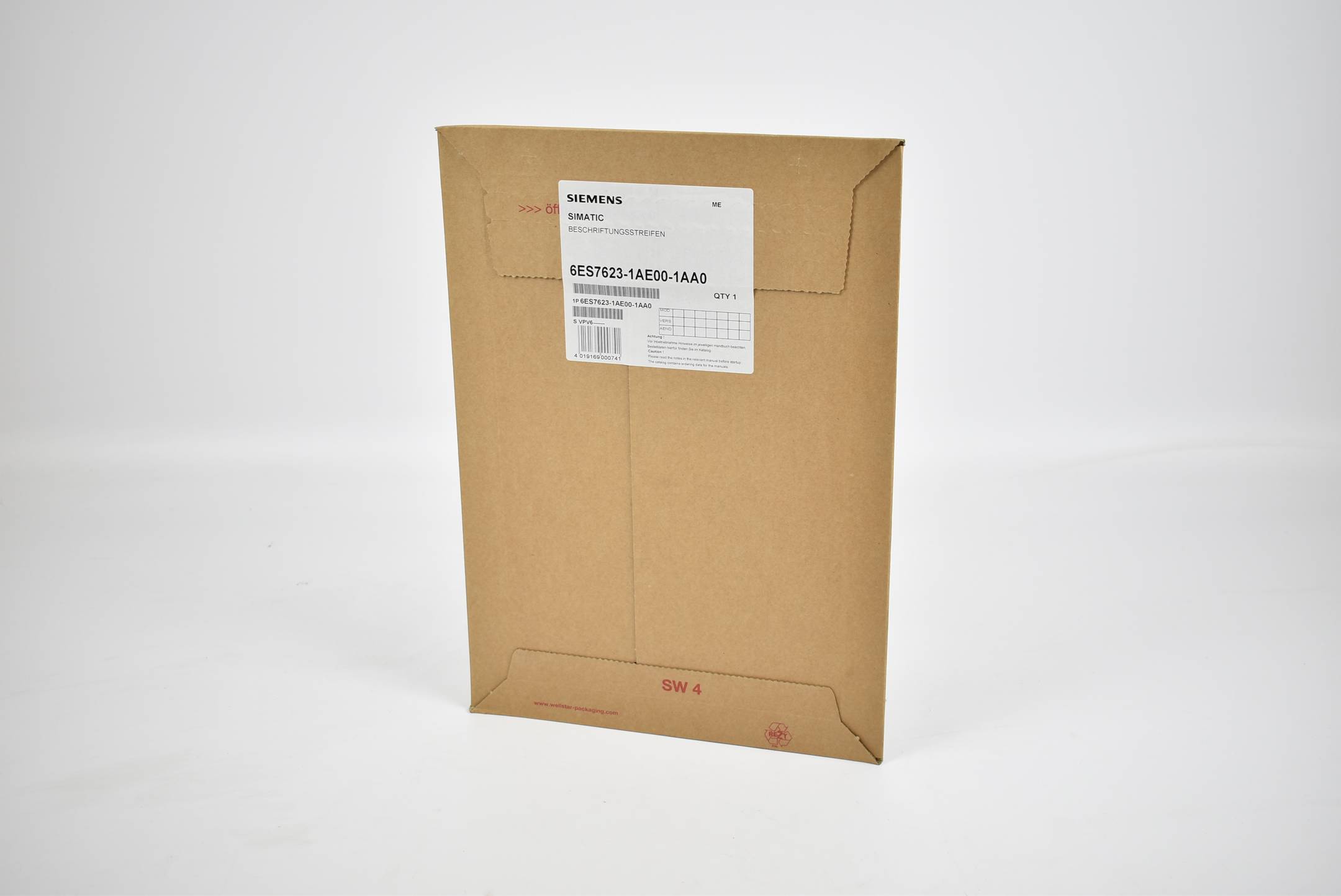 Siemens simatic Beschriftungsstreifen 6ES7623-1AE00-1AA0 ( 6ES7 623-1AE00-1AA0 ) 
