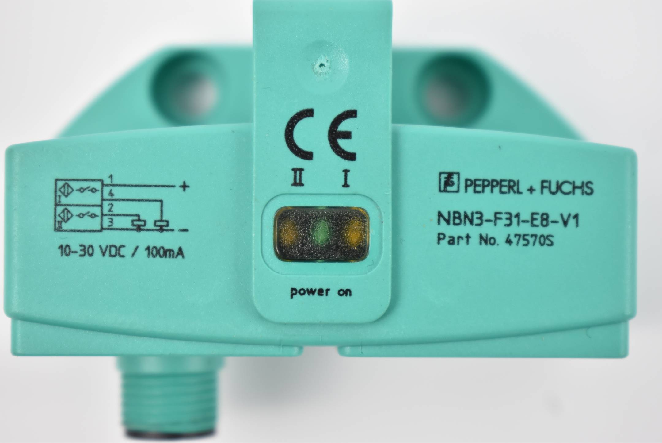 Pepperl+Fuchs induktiver Sensor NBN3-F31-E8-V1 ( 47570S ) 10-30VDc 100mA