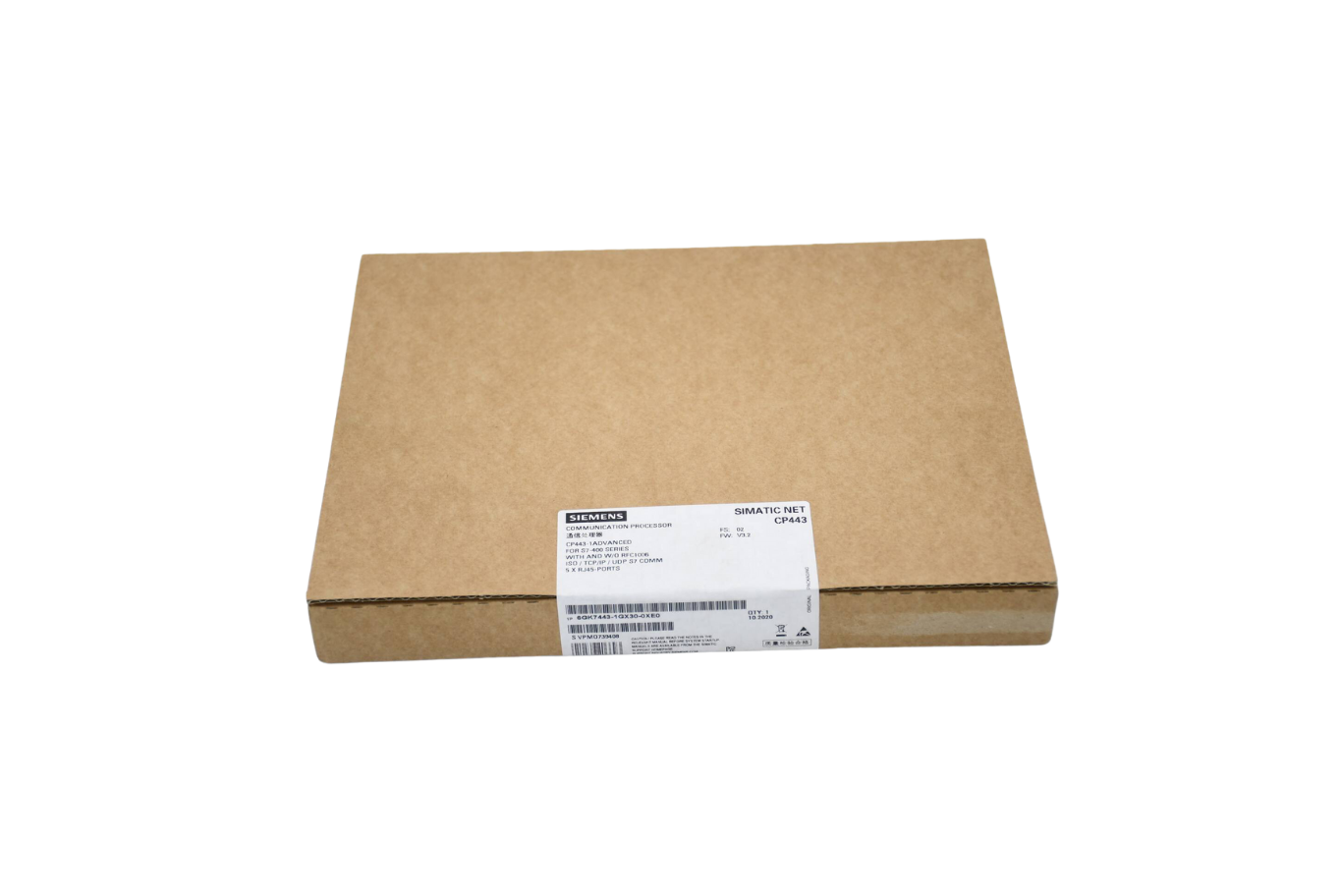 Siemens Simatic Net CP443 CP443-1 6GK7443-1GX30-0XE0 ( 6GK7 443-1GX30-0XE0 )