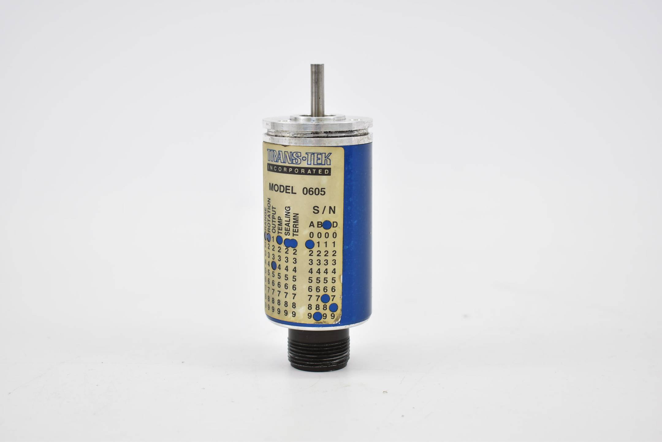 Trans-Tek incorporated Model 0605