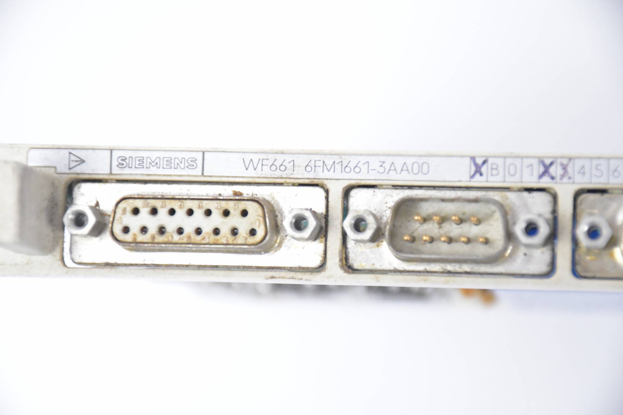 Siemens Schraubersteuerung WF661 6FM1661-3AA00 ( 6FM1 661-3AA00 )