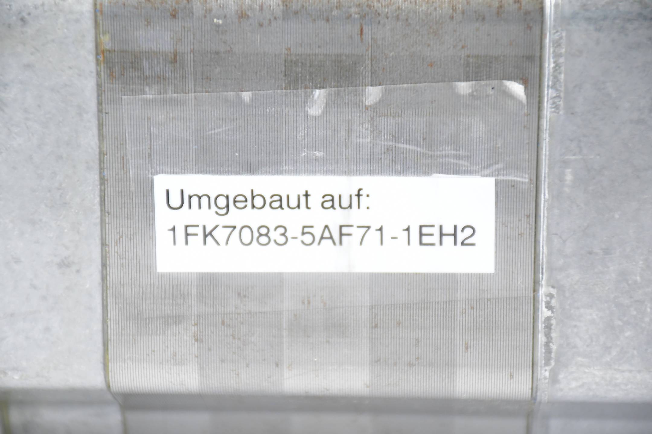 Siemens simotics S Synchronmotor 1FK7083-5AF71-1EH2 ( 1FK7 083-5AF71-1EH2 )