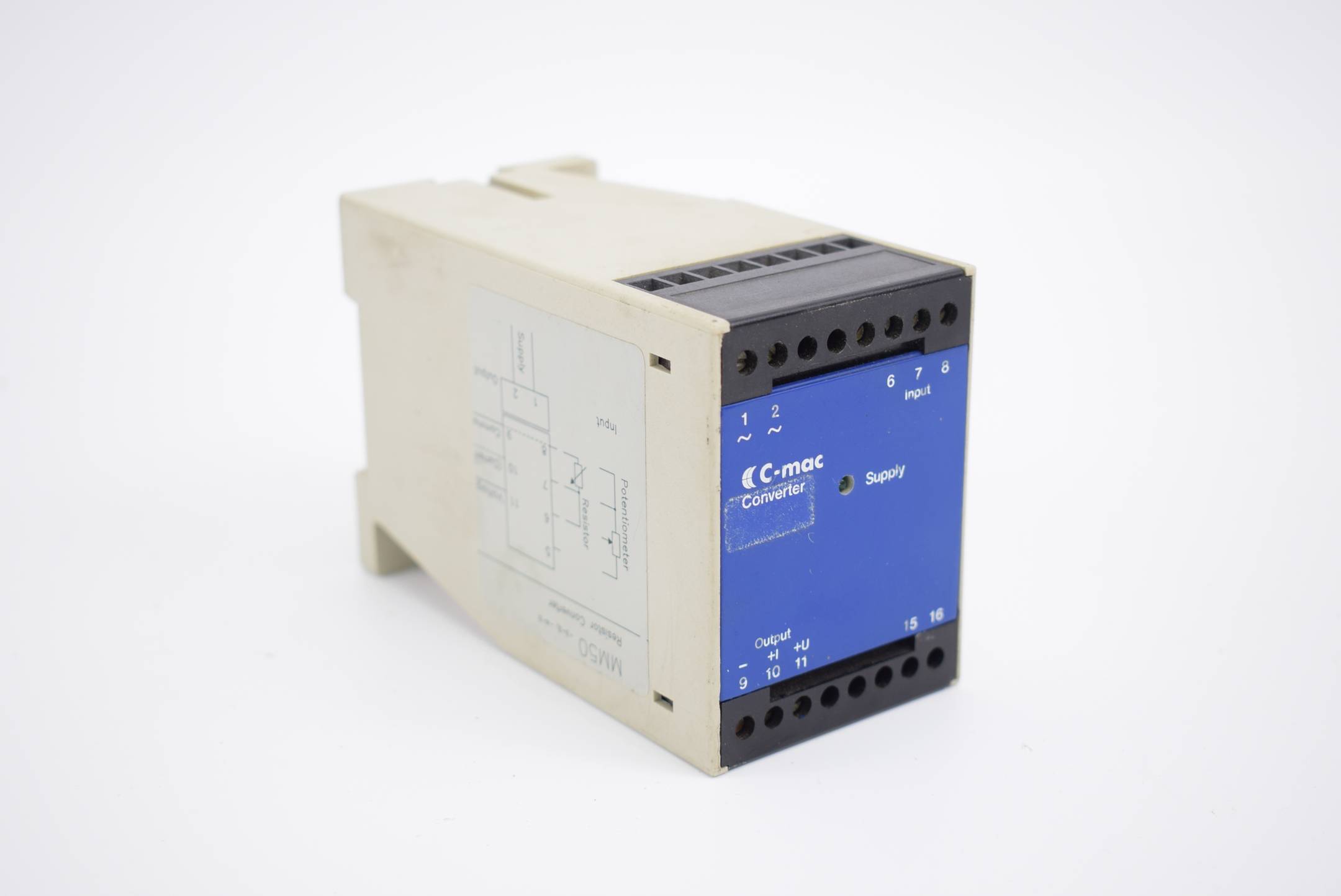 C-mac Resistor Converter MM50