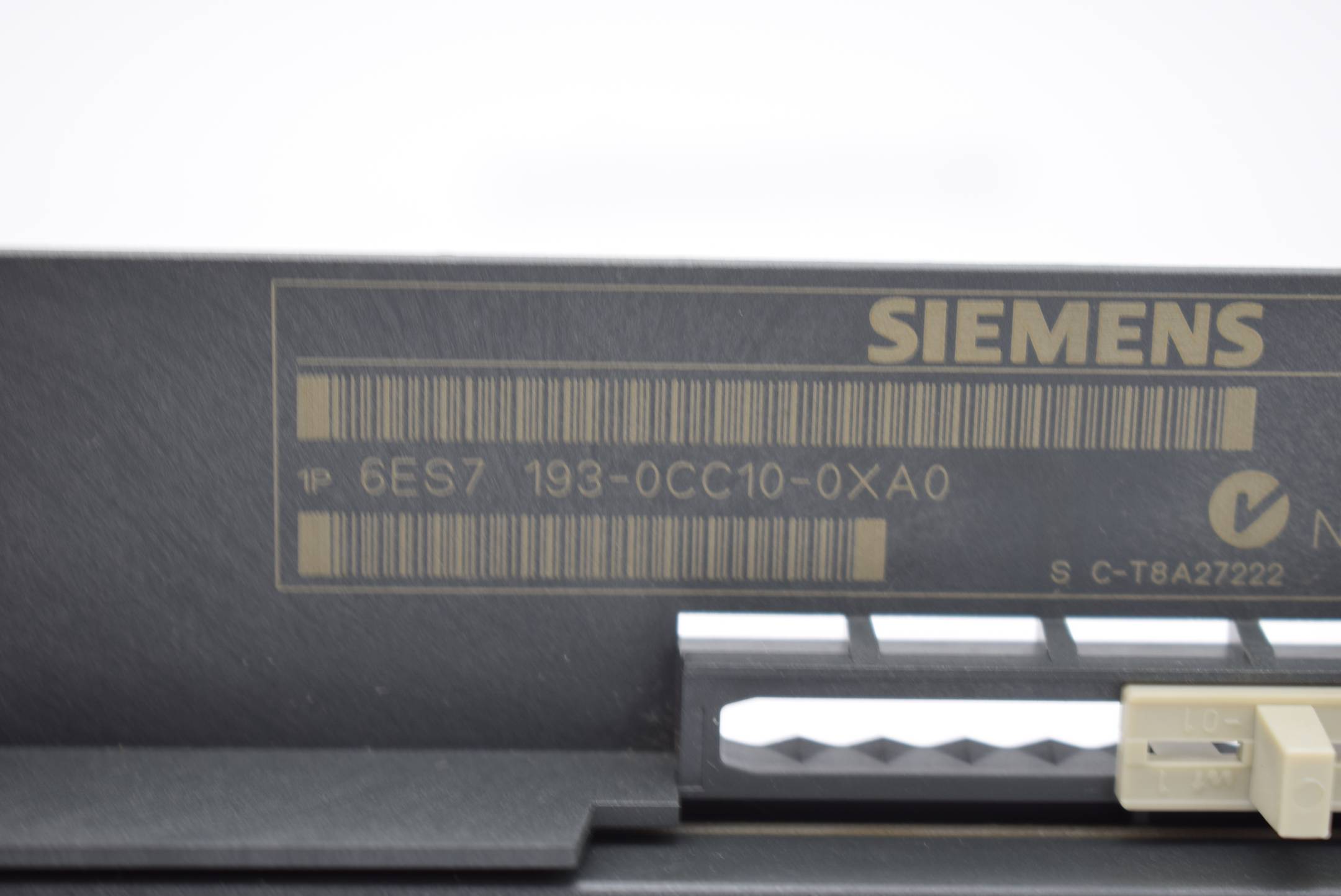 Siemens simatic S7 6ES7 193-0CC10-0XA0 ( 6ES7193-0CC10-0XA0 )