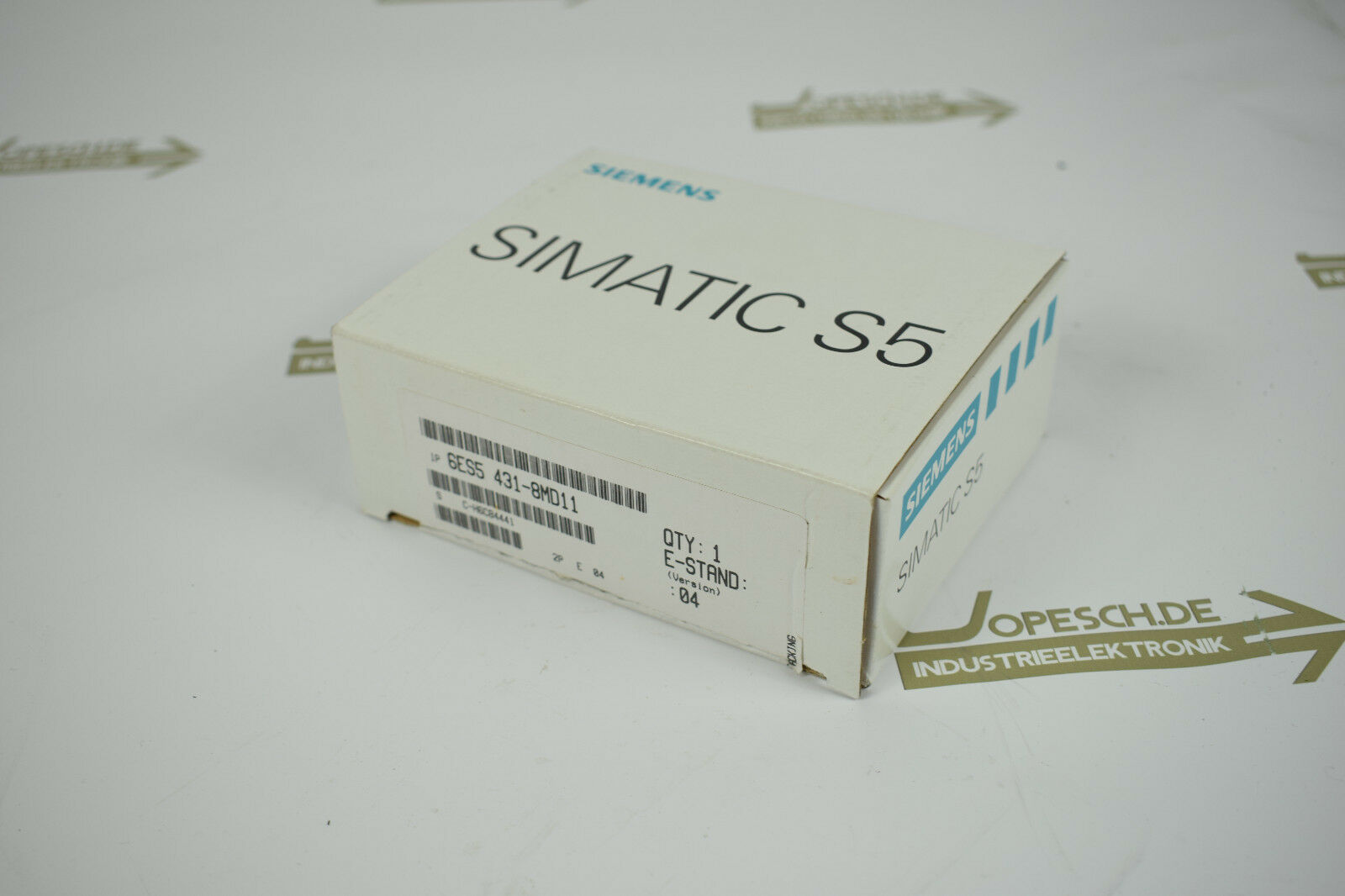 Siemens simatic S5 6ES5 431-8MD11 ( 6ES5431-8MD11 ) E4