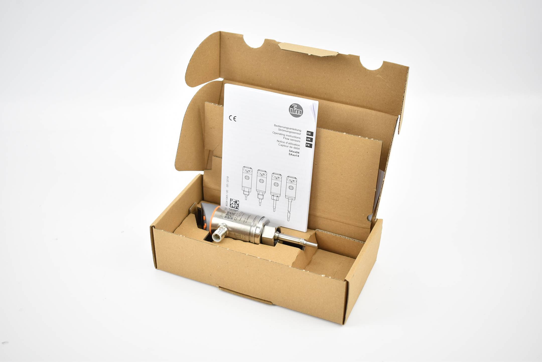Ifm electronic Strömungssensor SA5004 ( SAD10XDB50KG/US-100 )