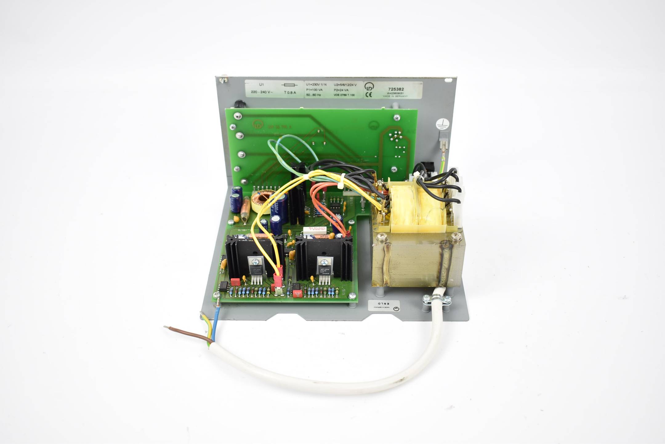 LD Didactic Leybold® AC/DC-Konstanter 725 382 ( 725382 )