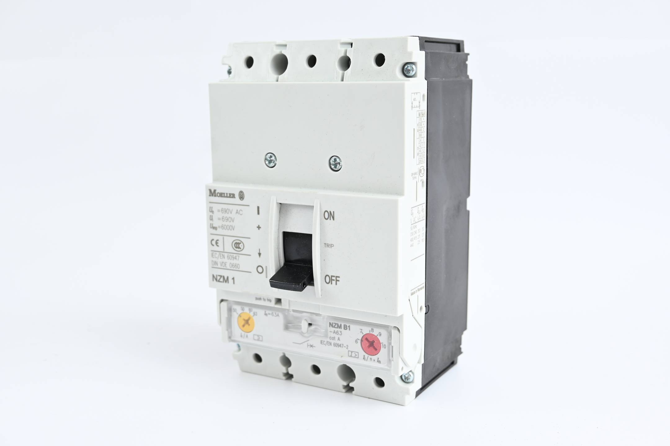 Eaton Leistungsschalter NZMB1-A63 ( 259077 )