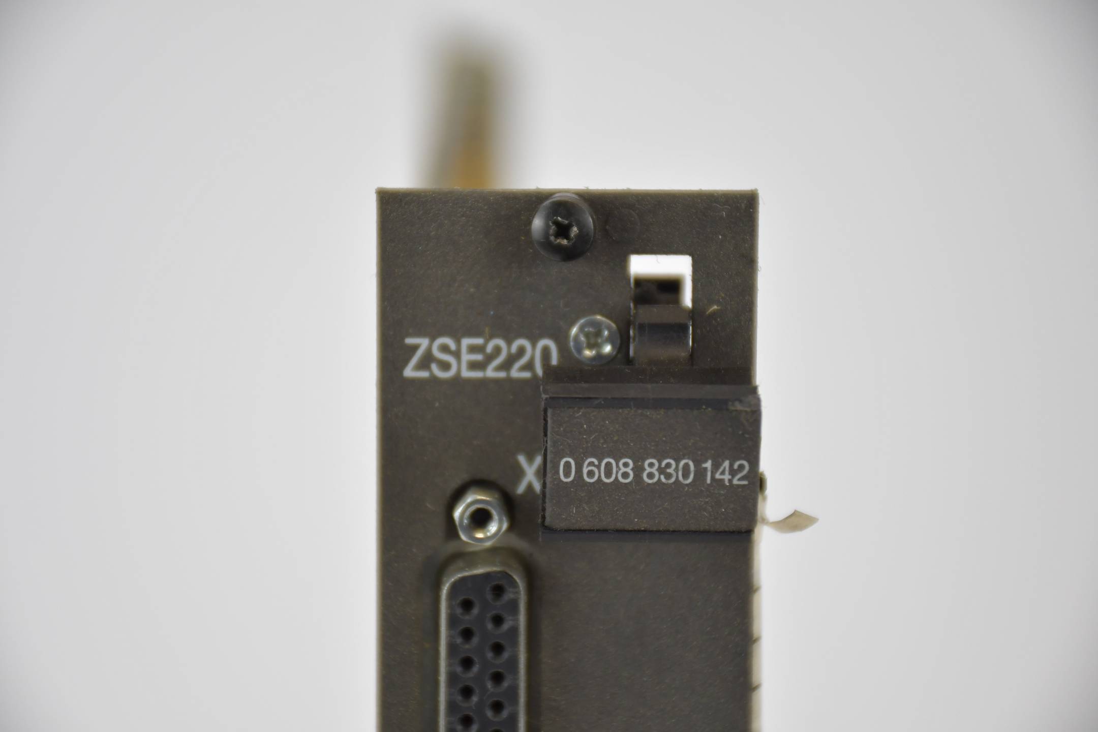 Bosch Indramat Rexroth Steuereinschub Zentralkarte ZSE220 ( ZSE 220 ) 0608830142