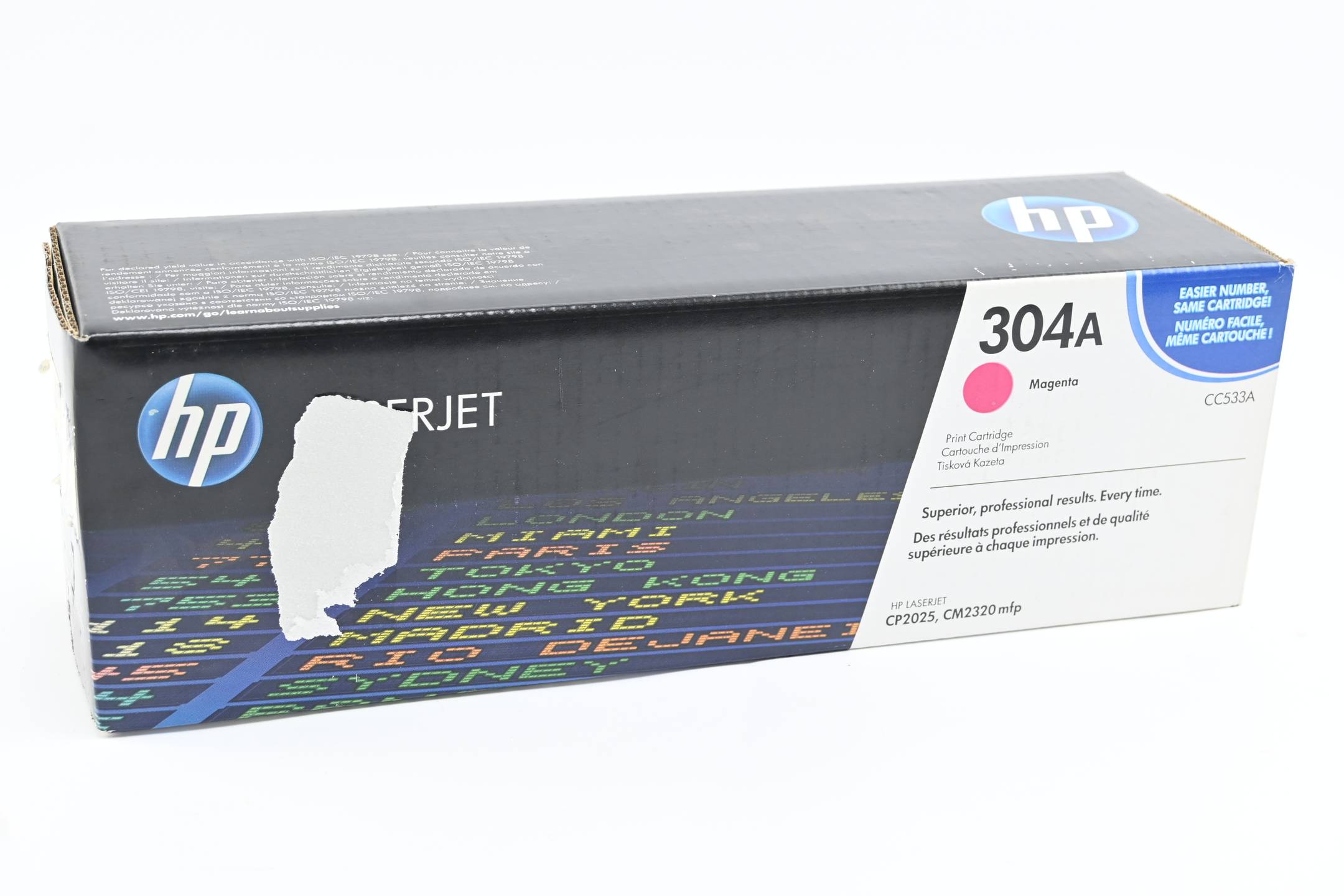 HP Laserjet Druckpatrone Magenta CC533A ( HP 304A )