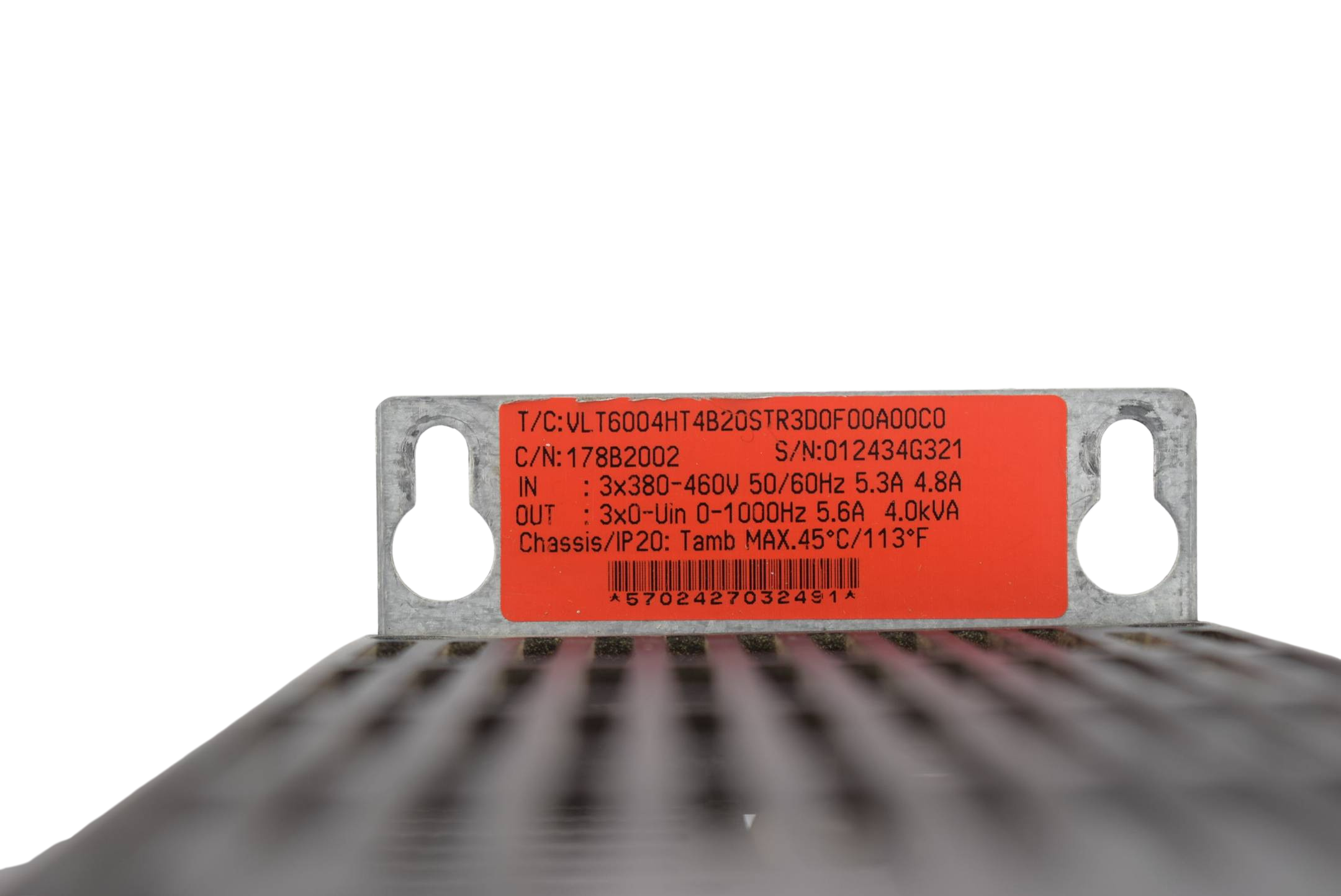 Danfoss VLT6000 HVAC Drive Frequenzumrichter 4HT4B20STR3D0F00A00C0 ( 178B2002 ) Danfoss VLT6000 HVAC Drive Frequenzumrichter 4HT4B20STR3D0F00A00C0 ( 178B2002 )