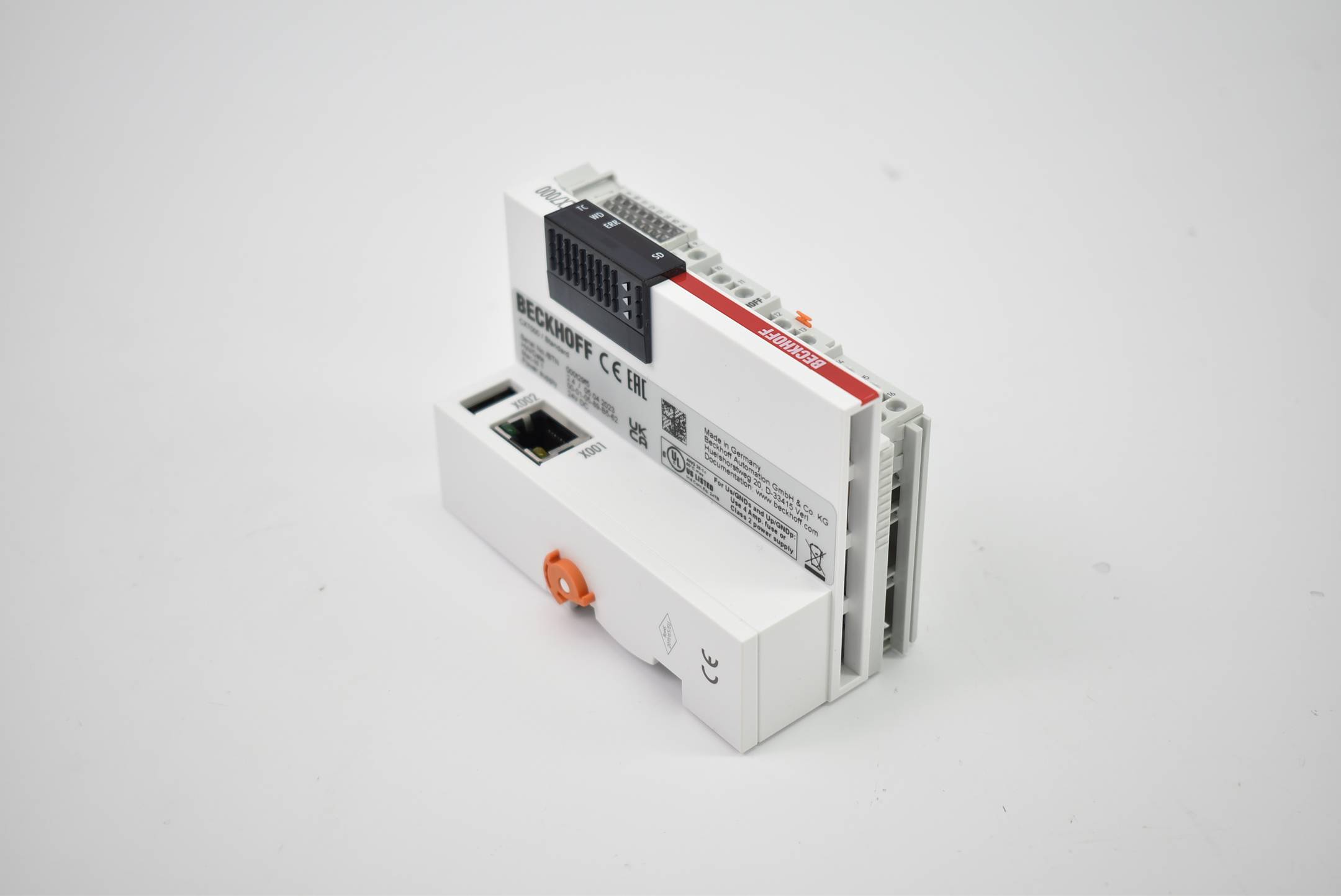 Beckhoff Embedded-PC mit ARM-Cortex-M7-Prozessor CX7000 ( CX 7000 )