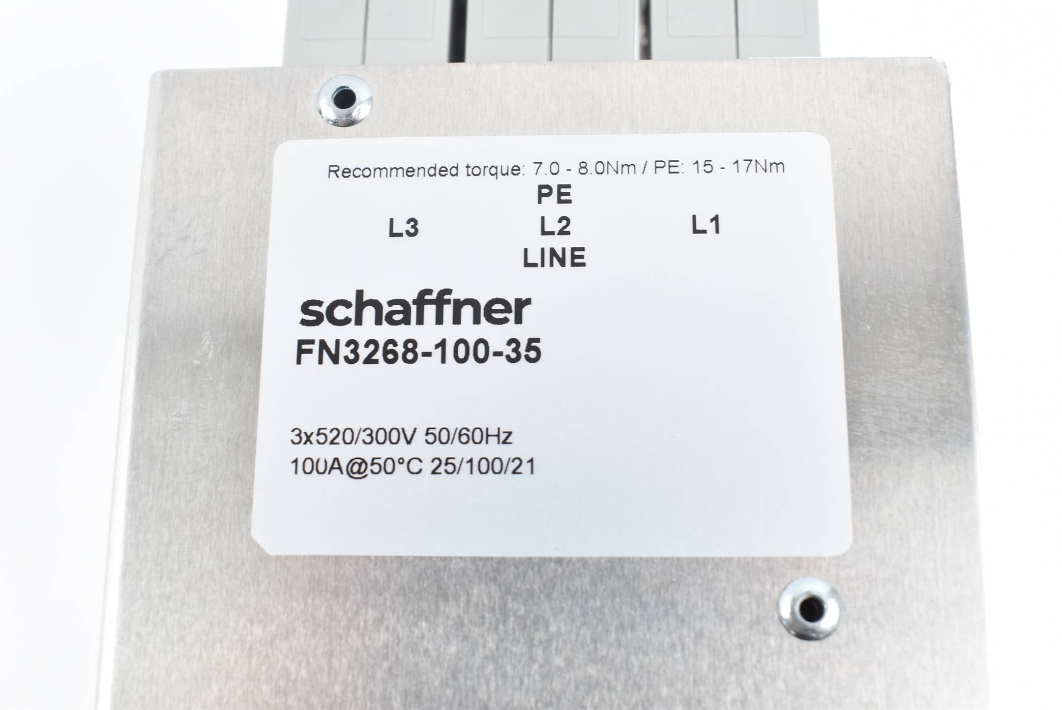 Schaffner Netzfilter FN3268-100-35 ( FN 3268-100-35 )