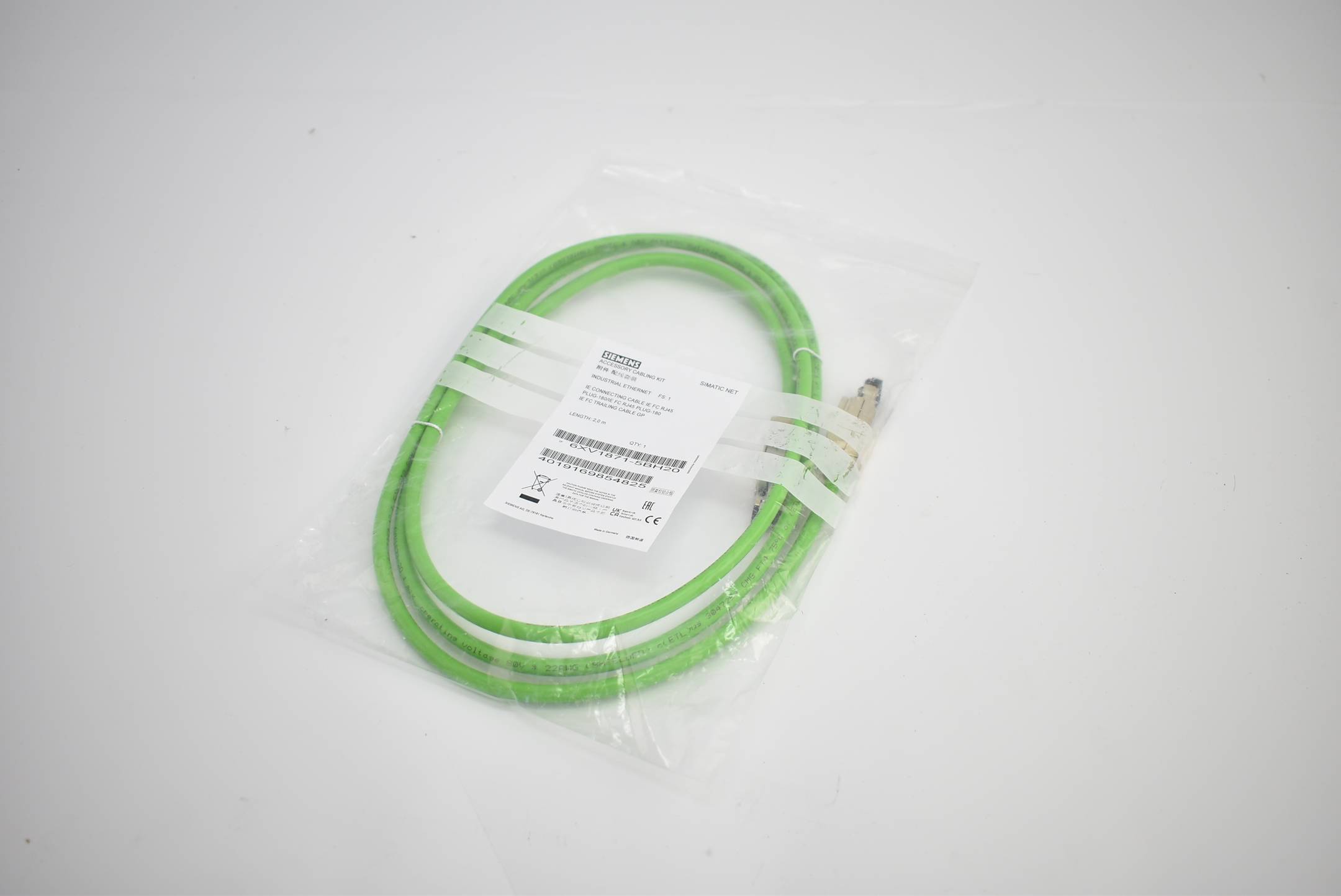 Siemens IE connecting Cable IE FC RJ45 6XV1 871-5BH20 ( 6XV1871-5BH20 ) E1