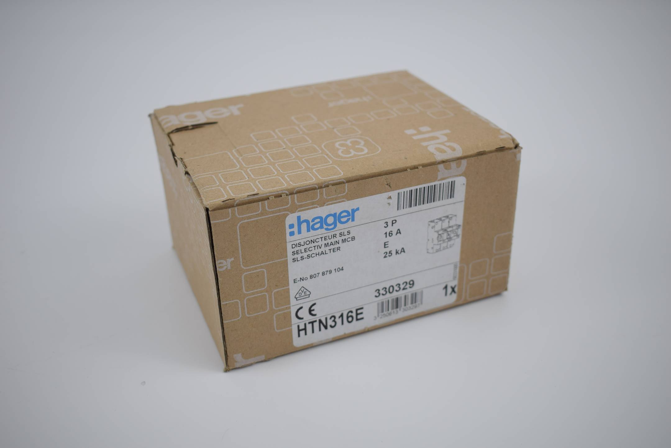 Hager SLS-Schalter HTN316E ( 807 879 104 )