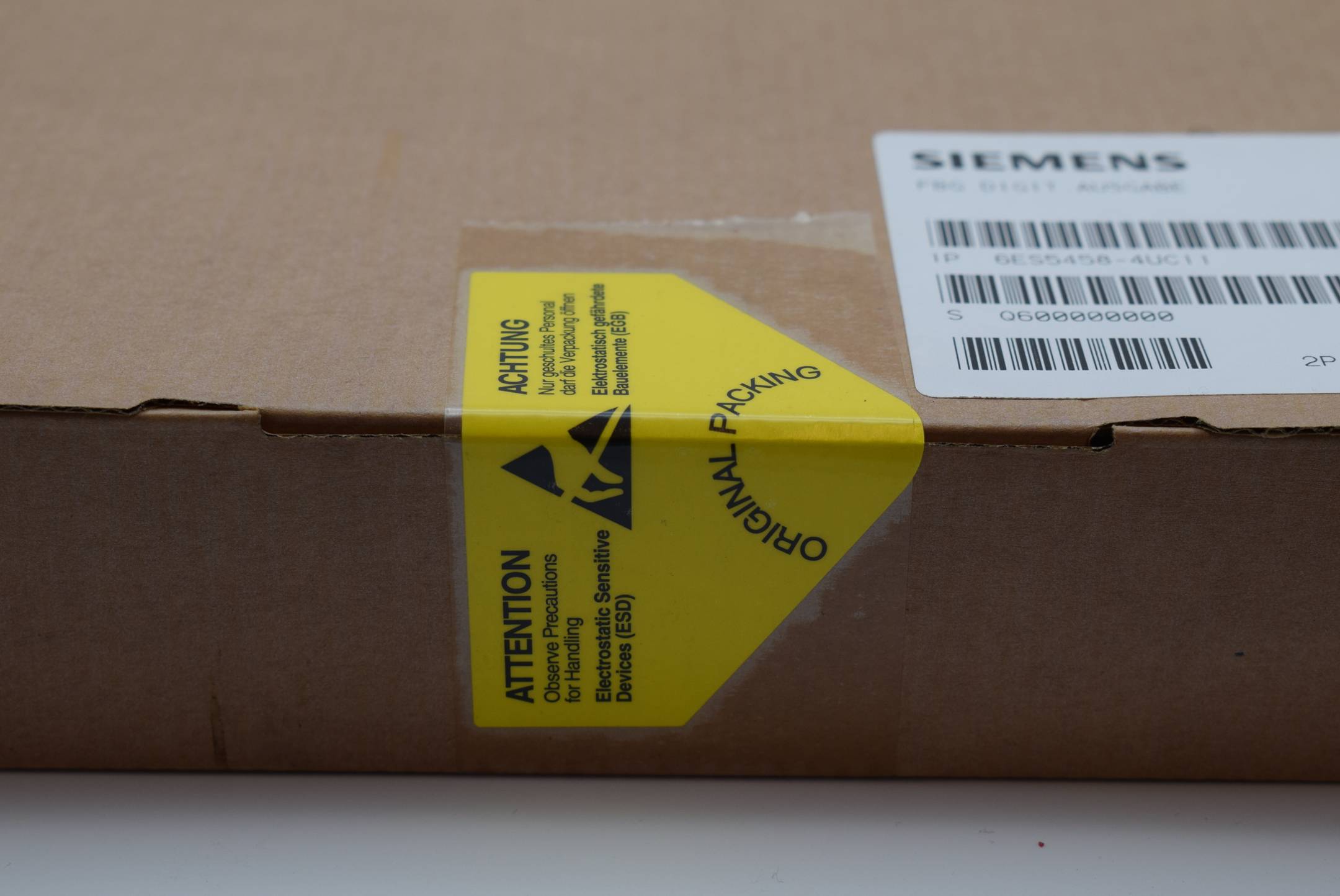 Siemens simatic S5 Digitalausgabe 6ES5458-4UC11 ( 6ES5 458-4UC11 ) E1