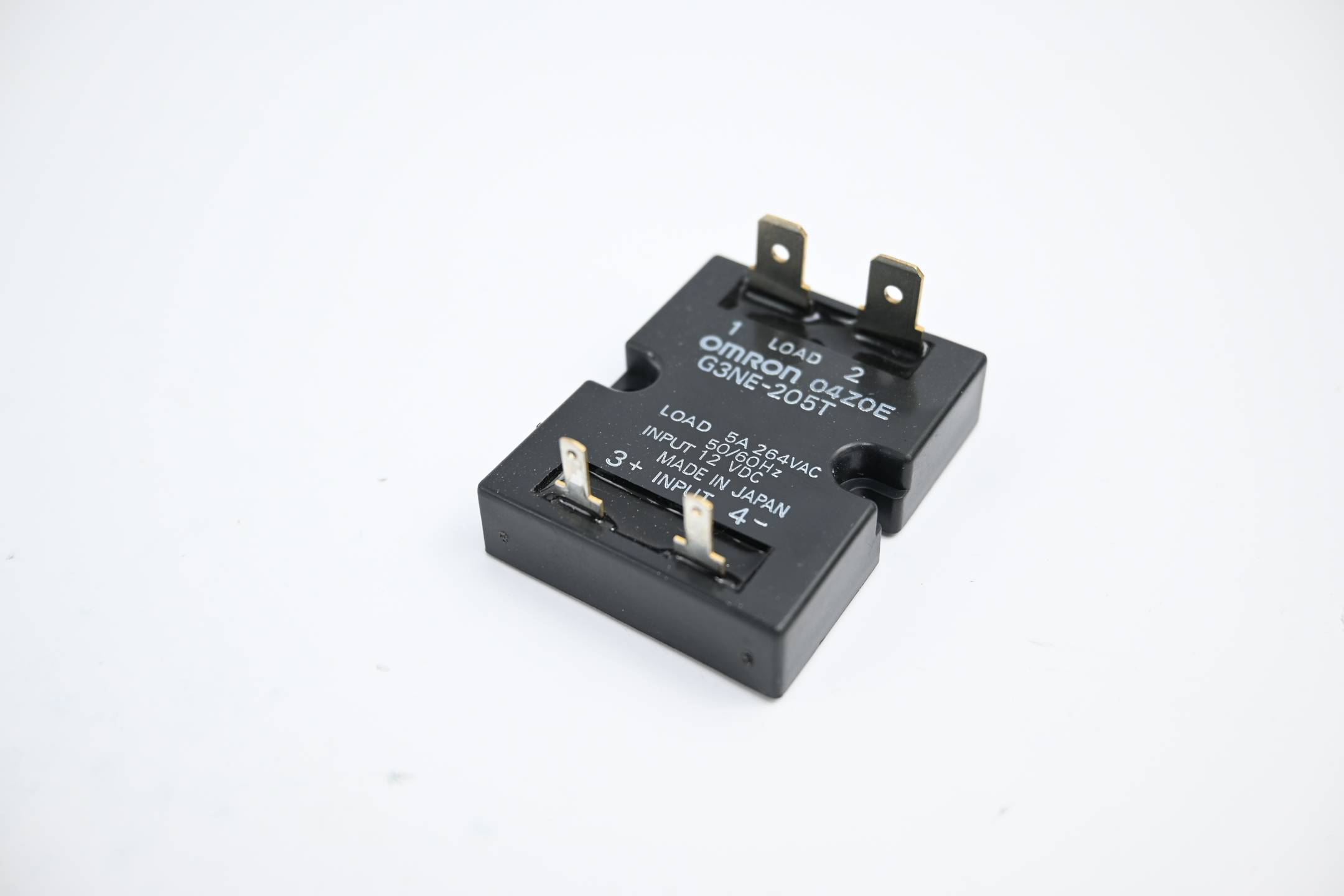 Omron 10 Stück Halbleiterrelais 12 VDC ( G3NE-205T )