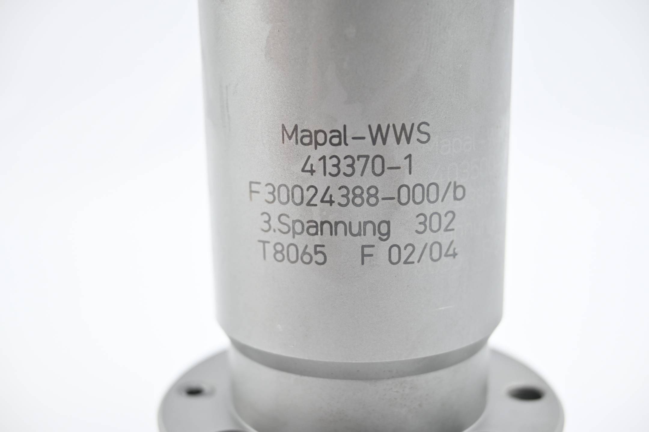 Mapal PKD-Bearbeitungswerkzeug Fräskopf 413370-1 ( F30024388-000/b ) T8065
