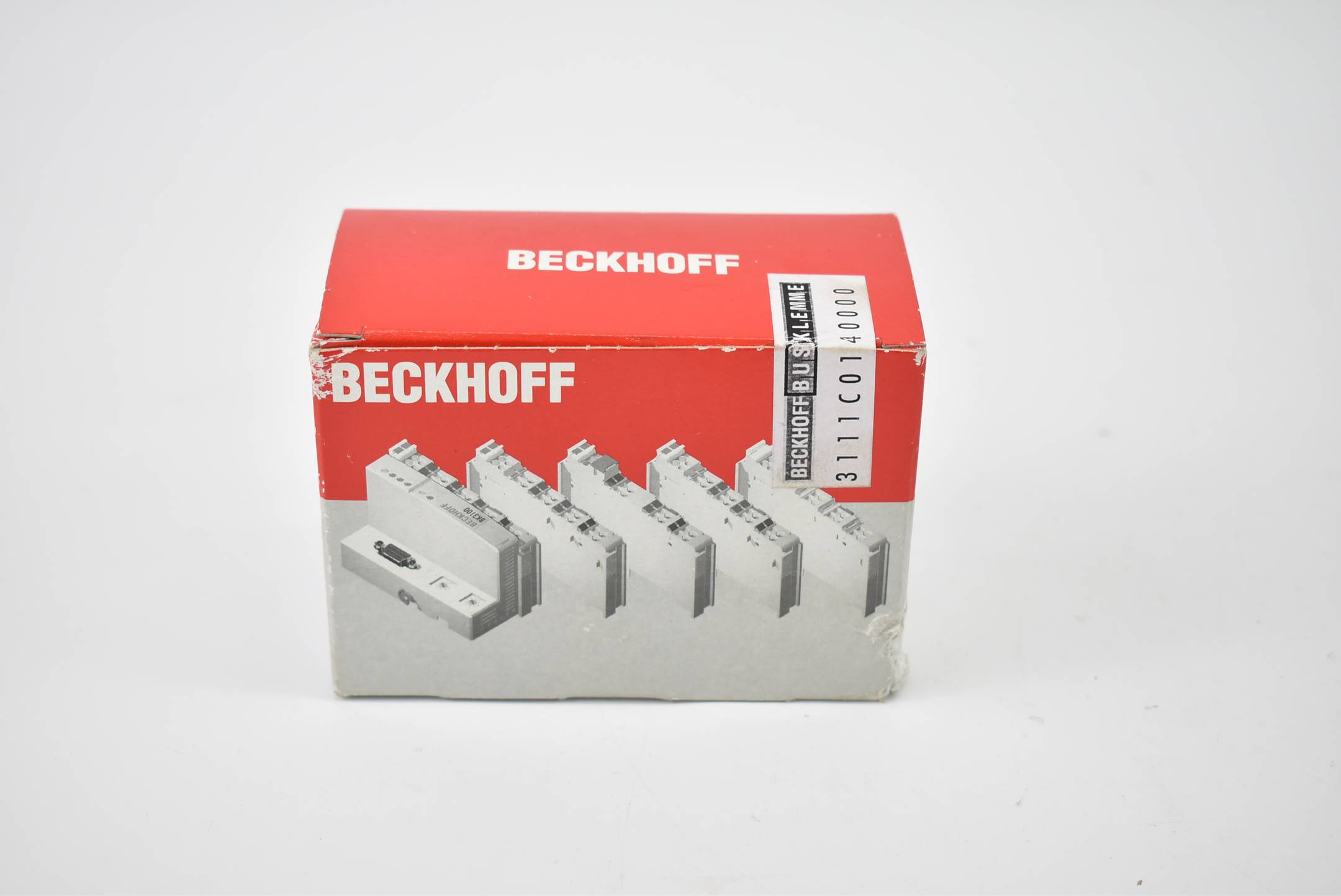 Beckhoff RS232-Buskoppler 24VDC BK8100 ( BK 8100 )