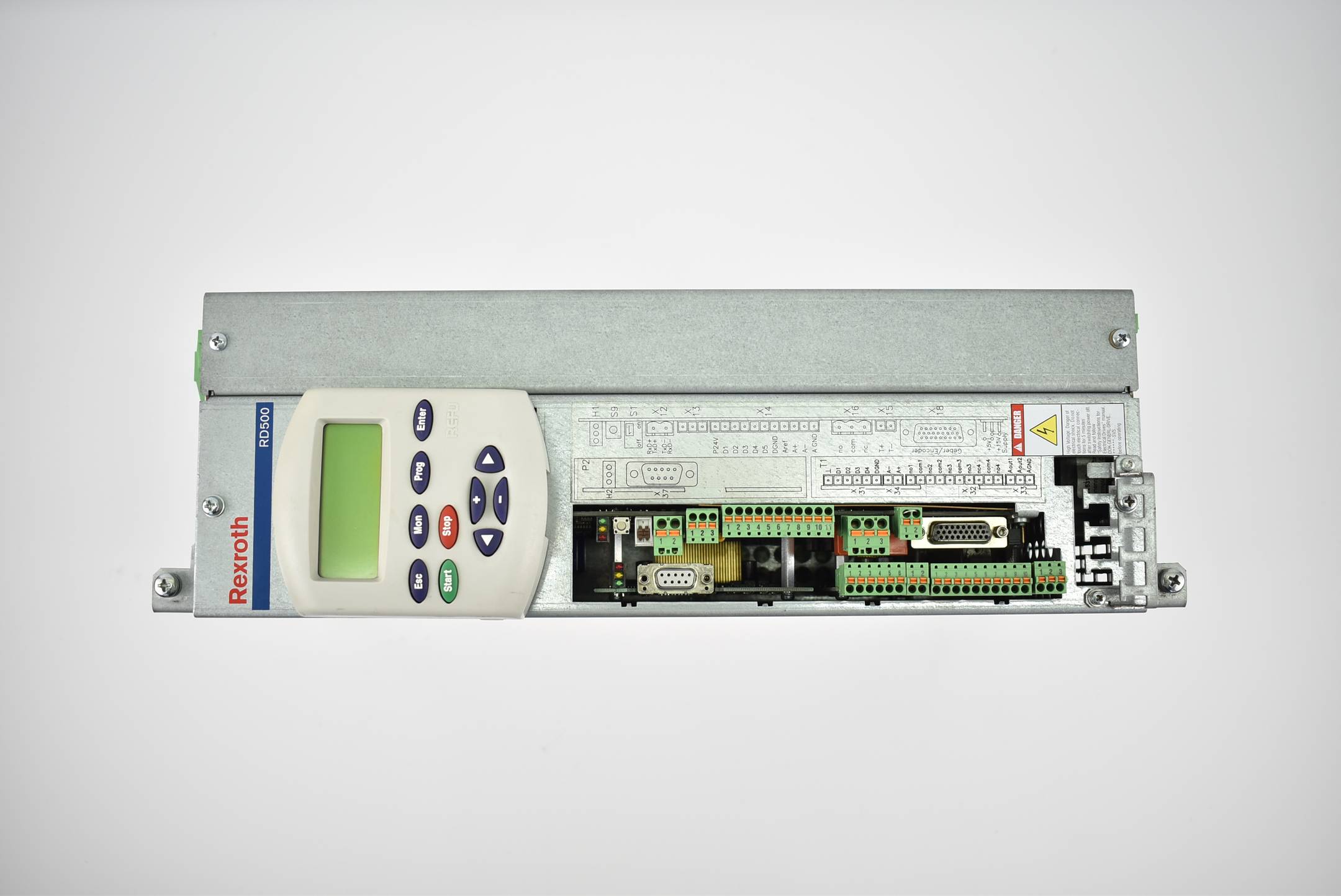 Indramat Rexroth Frequenzumrichter RD52.2-4B-015-L-A2-FW + RZB01.2-UN