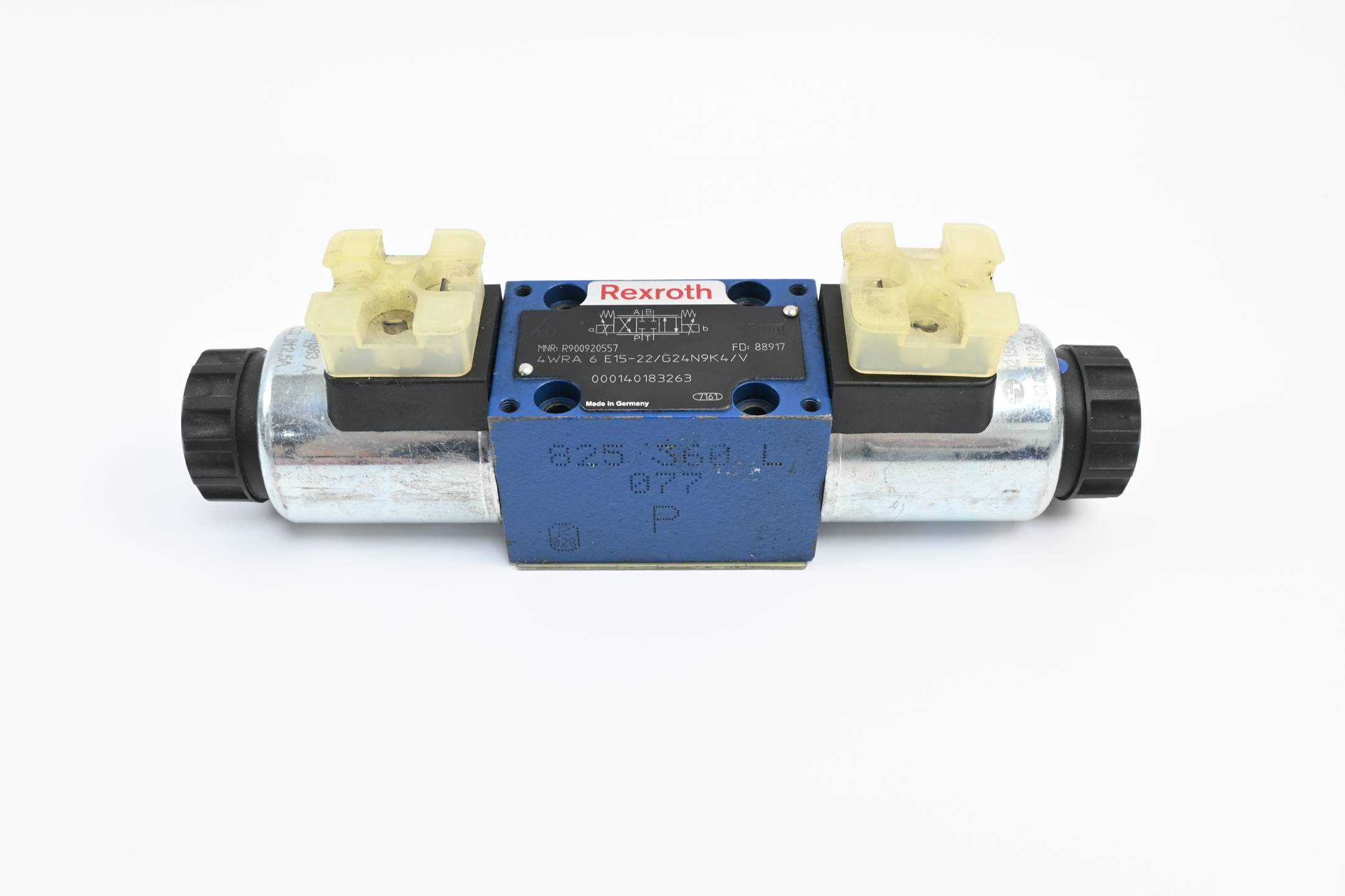 Rexroth Proportional Wegeventil 4WRA 6 E15-22/G24N9K4/V ( R900920557 )