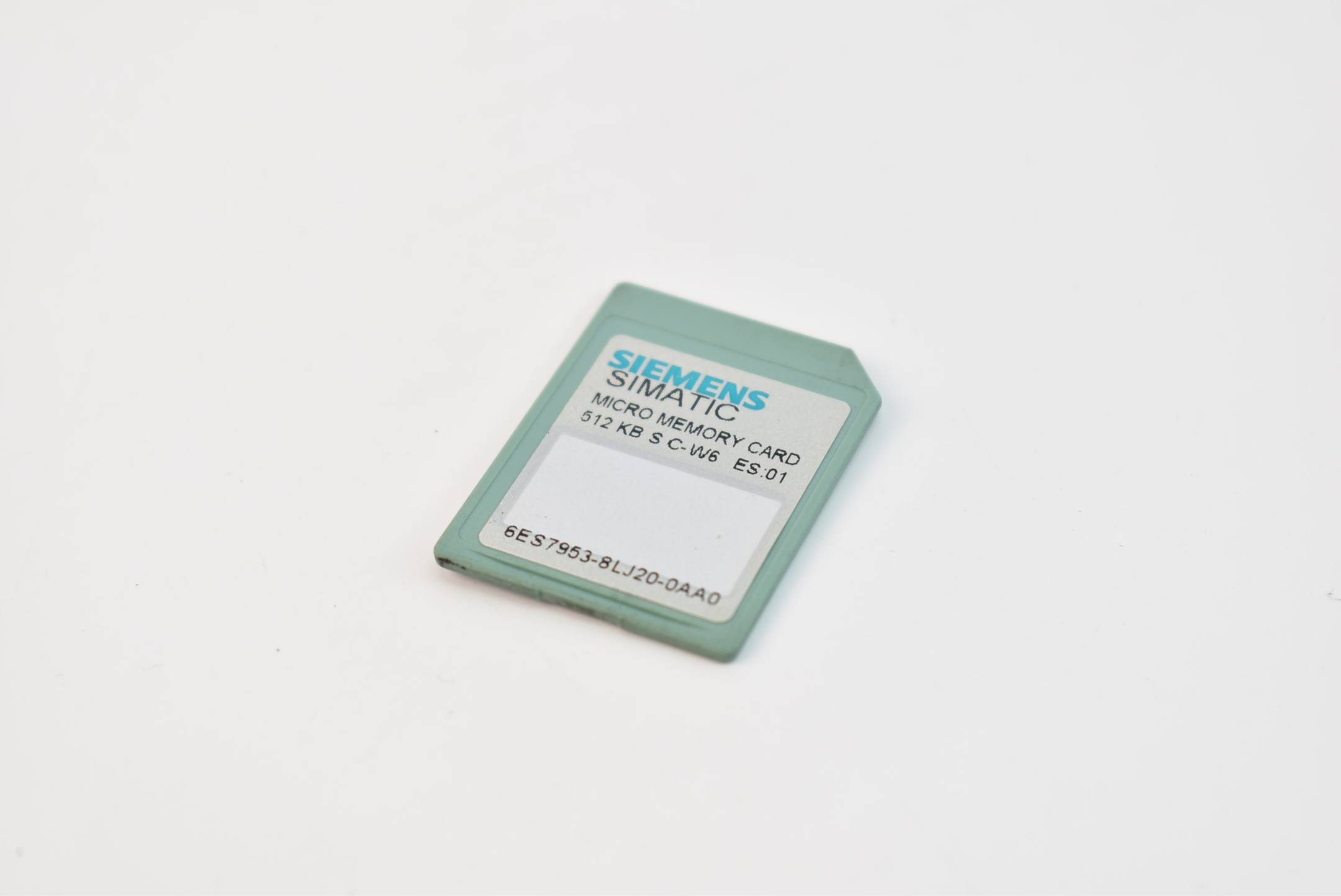 Siemens Simatic S7 Micro Memory Card 6ES7953-8LJ20-0AA0 ( 6ES7 953-8LJ20-0AA0 )