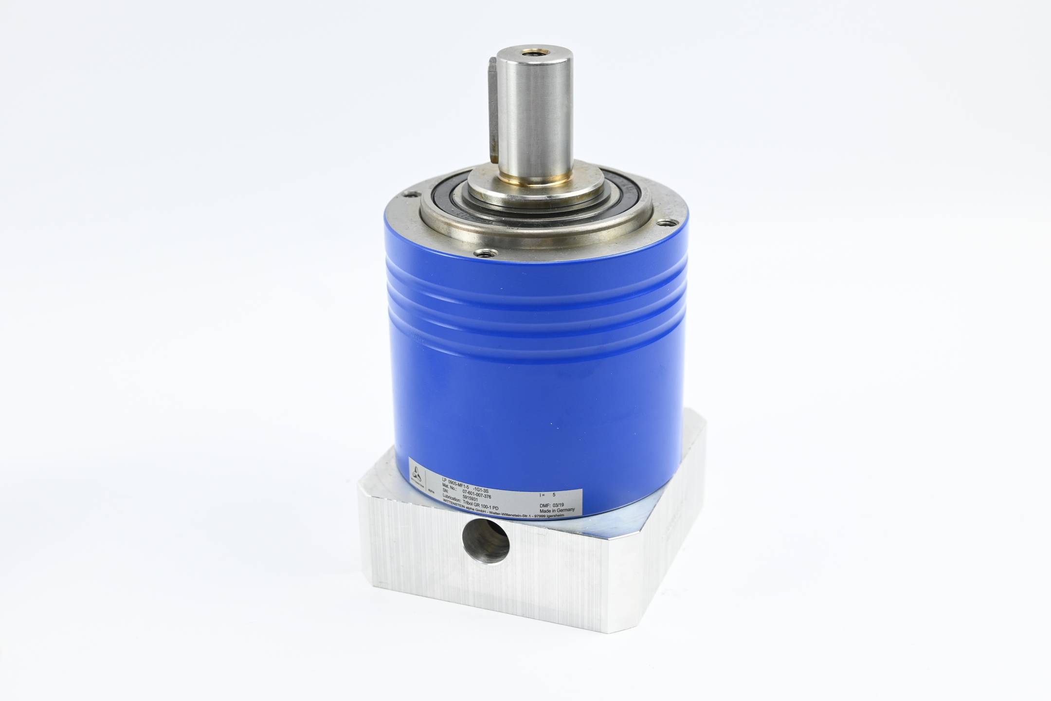 Wittenstein Alpha Getriebe LP 090S-MF1-5 -1G1-3S ( 07-601-007-376 )