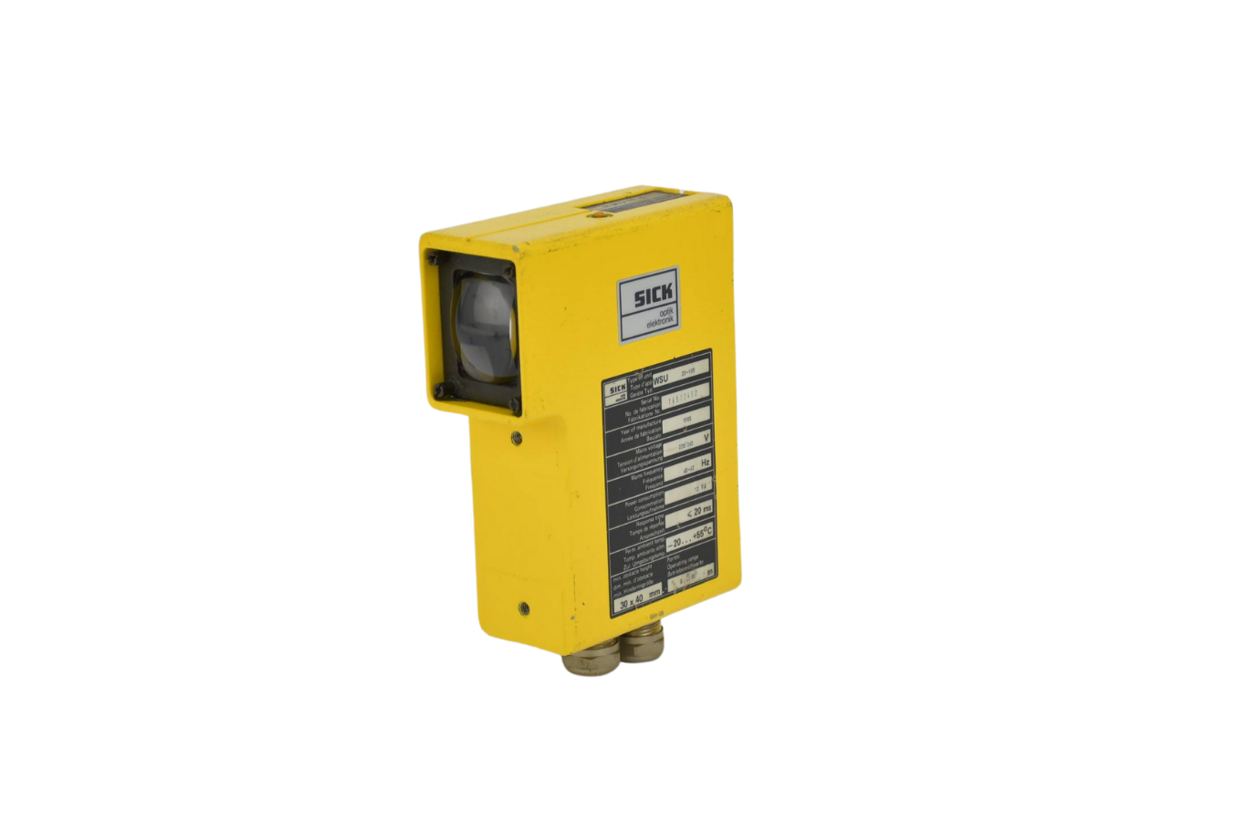 SICK Einstrahl Sicherheits-Lichtschranken Sender WSU 25-100 ( WSU25 )