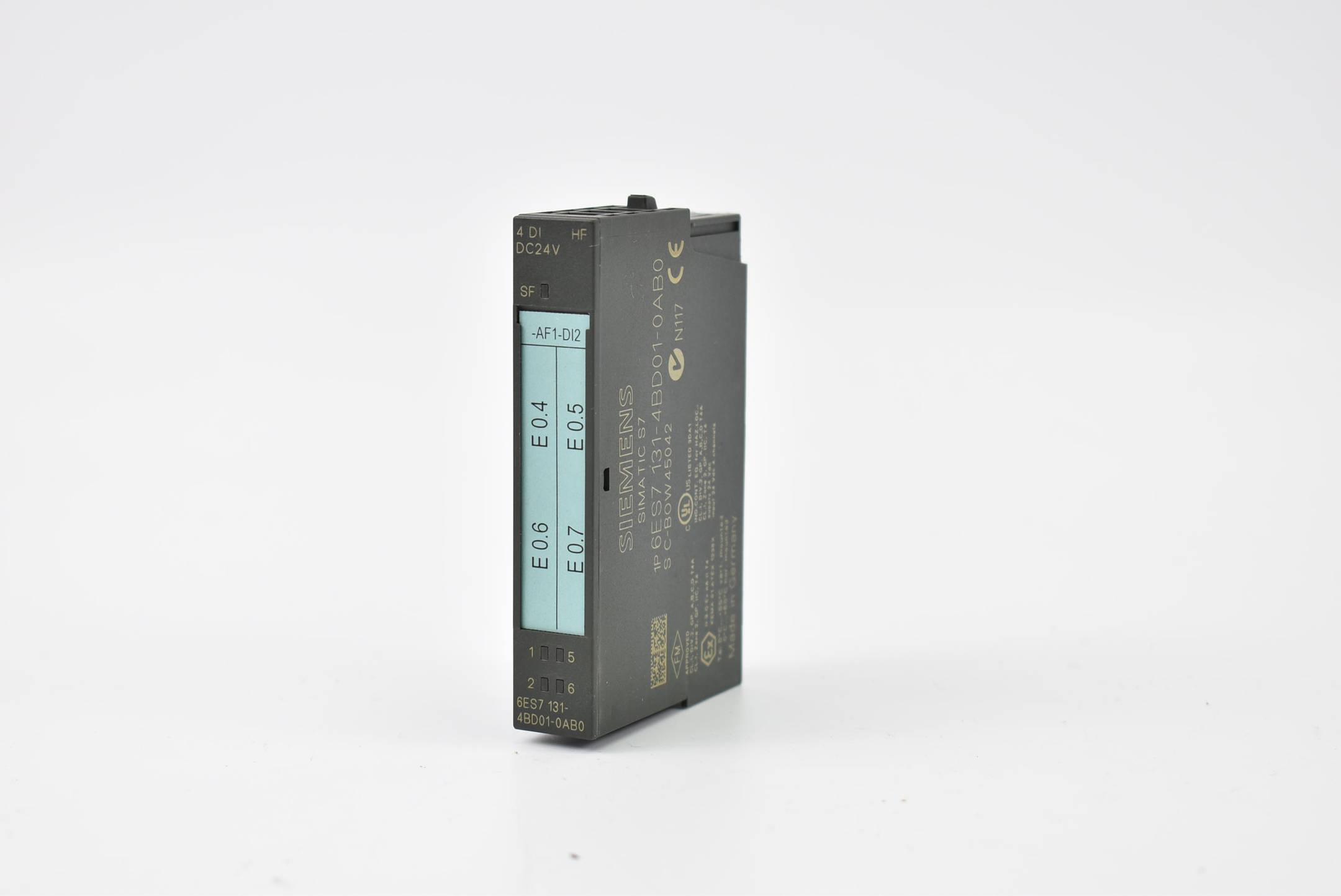 Siemens Simatic DP für ET200S DC24V 6ES7131-4BD01-0AB0 ( 6ES7 131-4BD01-0AB0 )