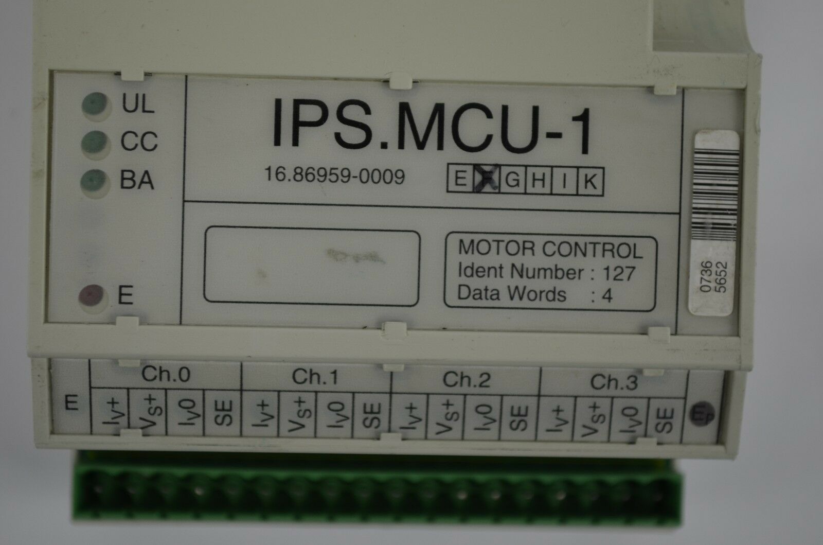 MAN Roland IPS.MCU-1 Stand F