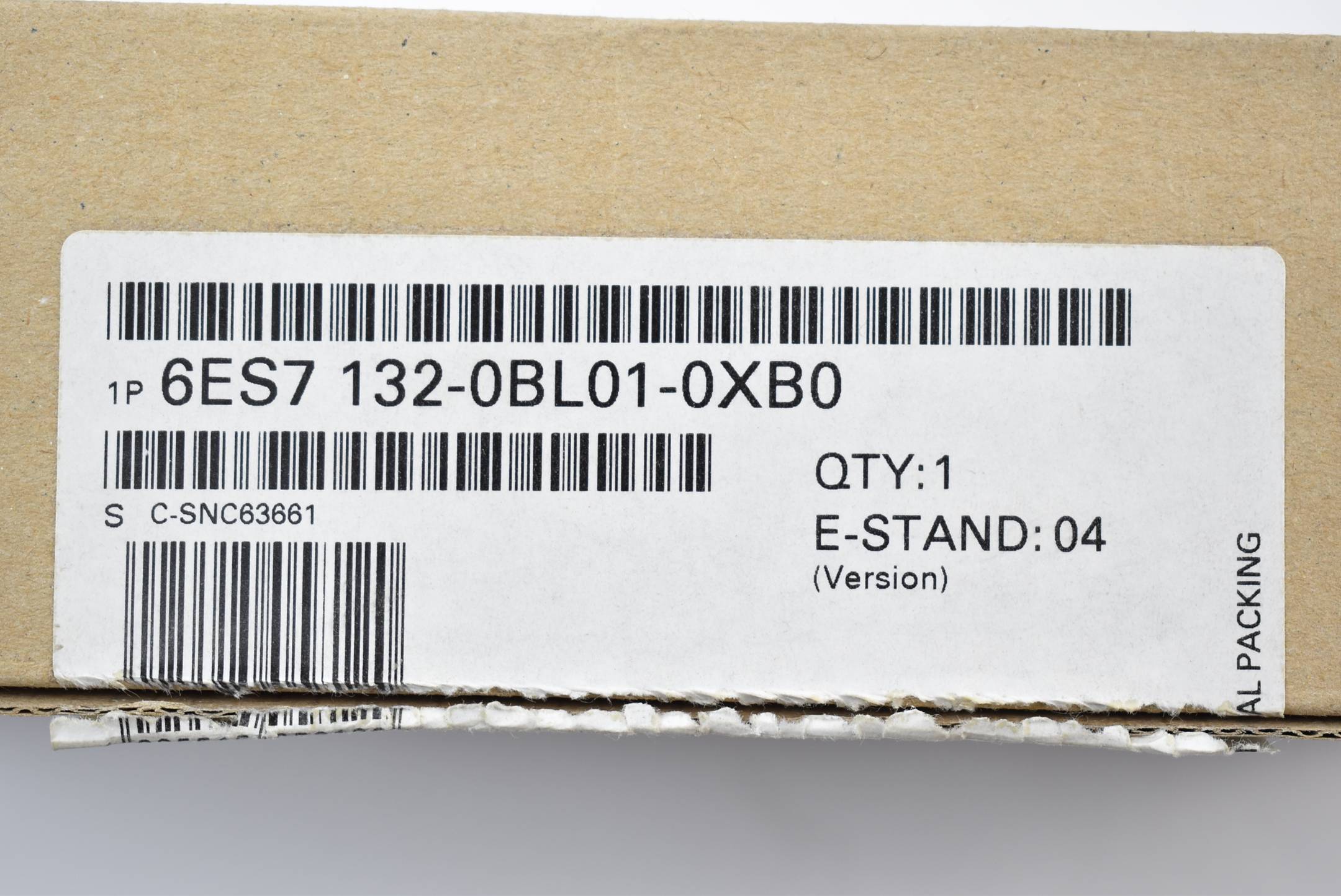 Siemens siamtic DP Elektronikmodul 6ES7 132-0BL01-0XB0 ( 6ES7132-0BL01-0XB0 ) E4