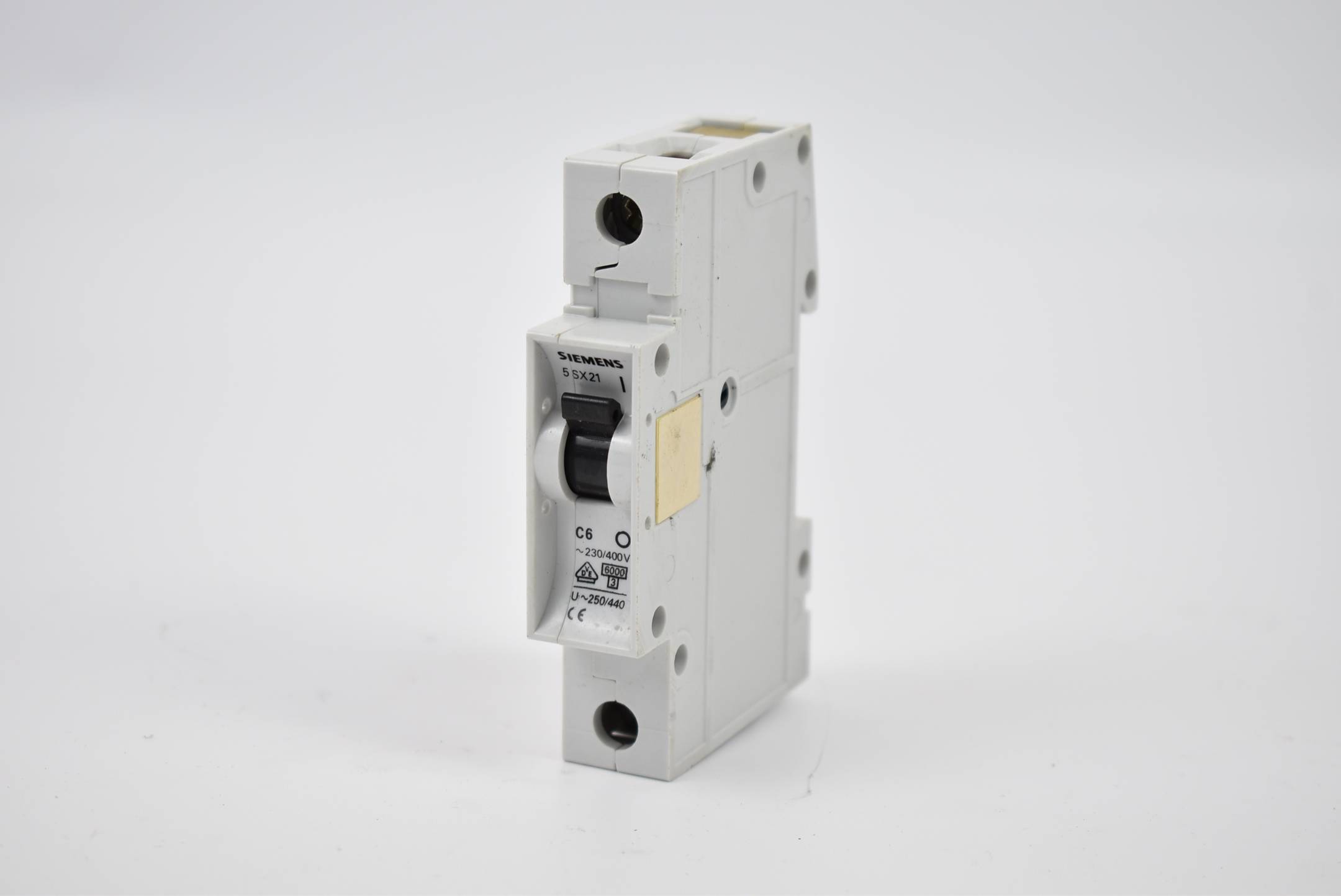 Siemens Leistungsschutzschalter 5SX21 C6