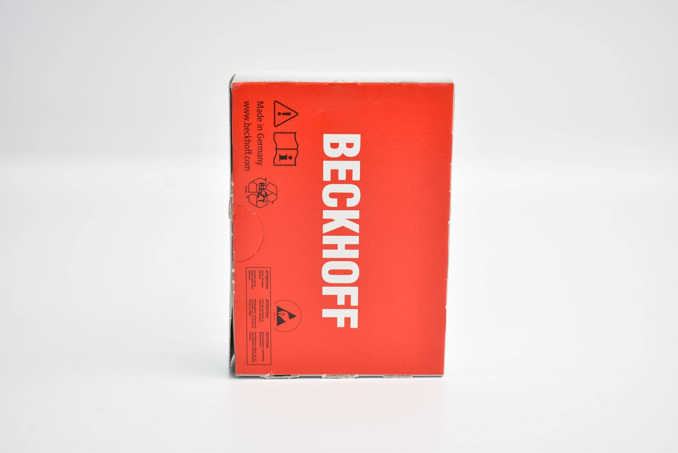 Beckhoff EtherCAT-Klemme 2-Kanal-Motion-Interface 48VDC 3,5A EL7342 ( EL 7342 )