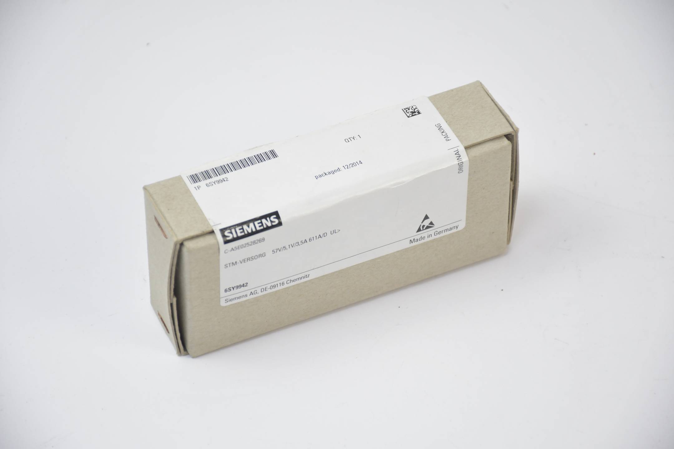 Siemens Strom-Versorgung 57V/5,1V/3,5A 611A/D UL> 6SY9942 ( C-A5E02528269 )