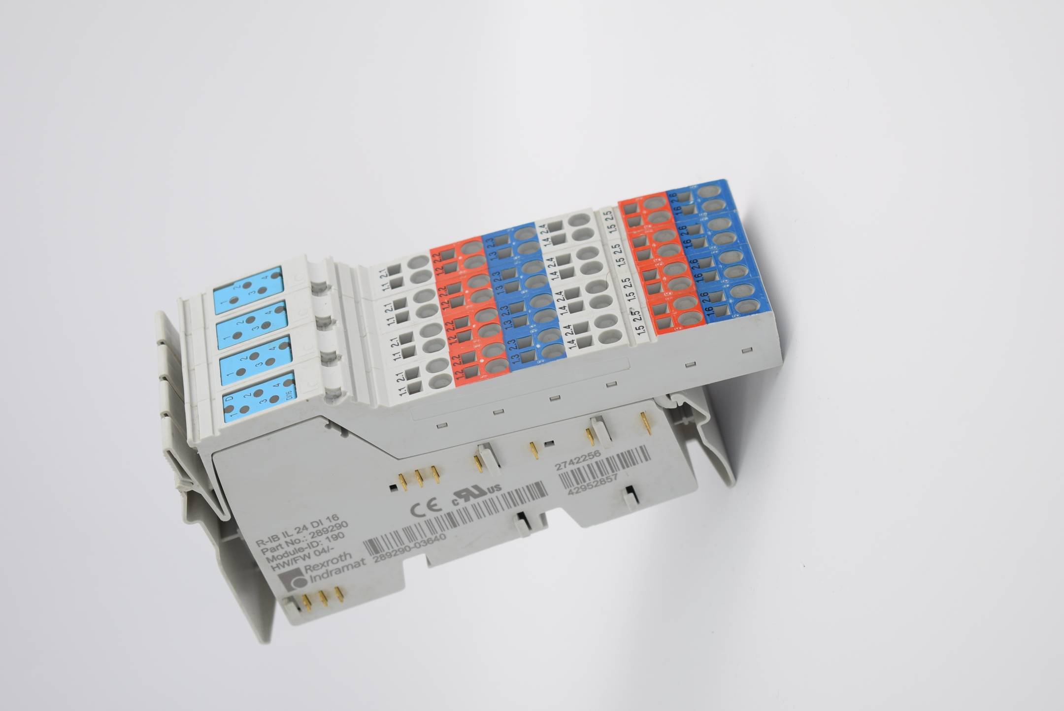 Rexroth Indramat interface Modul R-IB IL 24 DI 16 ( 289290 ) R-IBIL24DI16