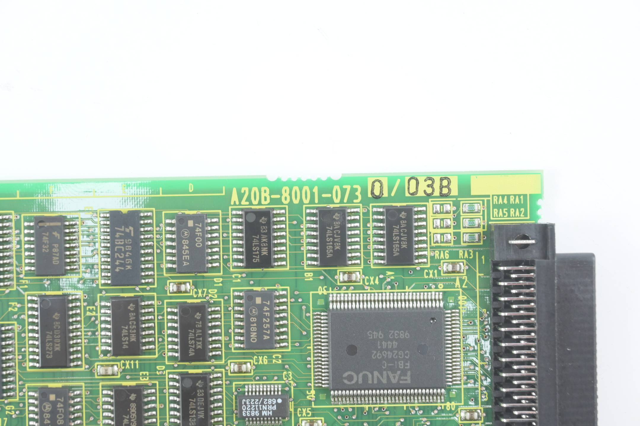 Fanuc HSSB Board A20B-8001-0730 ( A20B-8001-0730/03B )