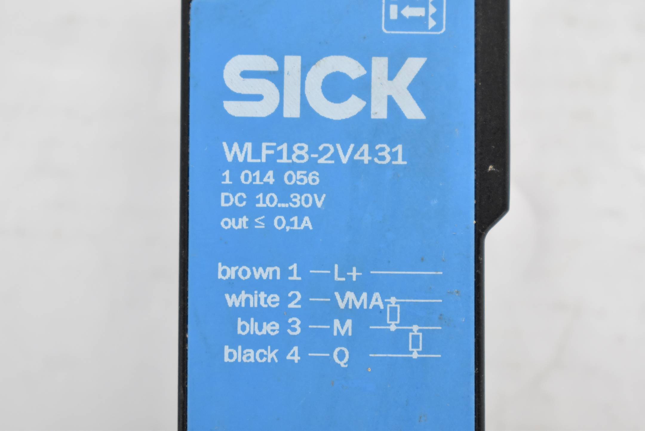 Sick Reflexions-Lichtschranke DC 10-30 V 0,1 A WLF18-2V431 ( 1014056 )