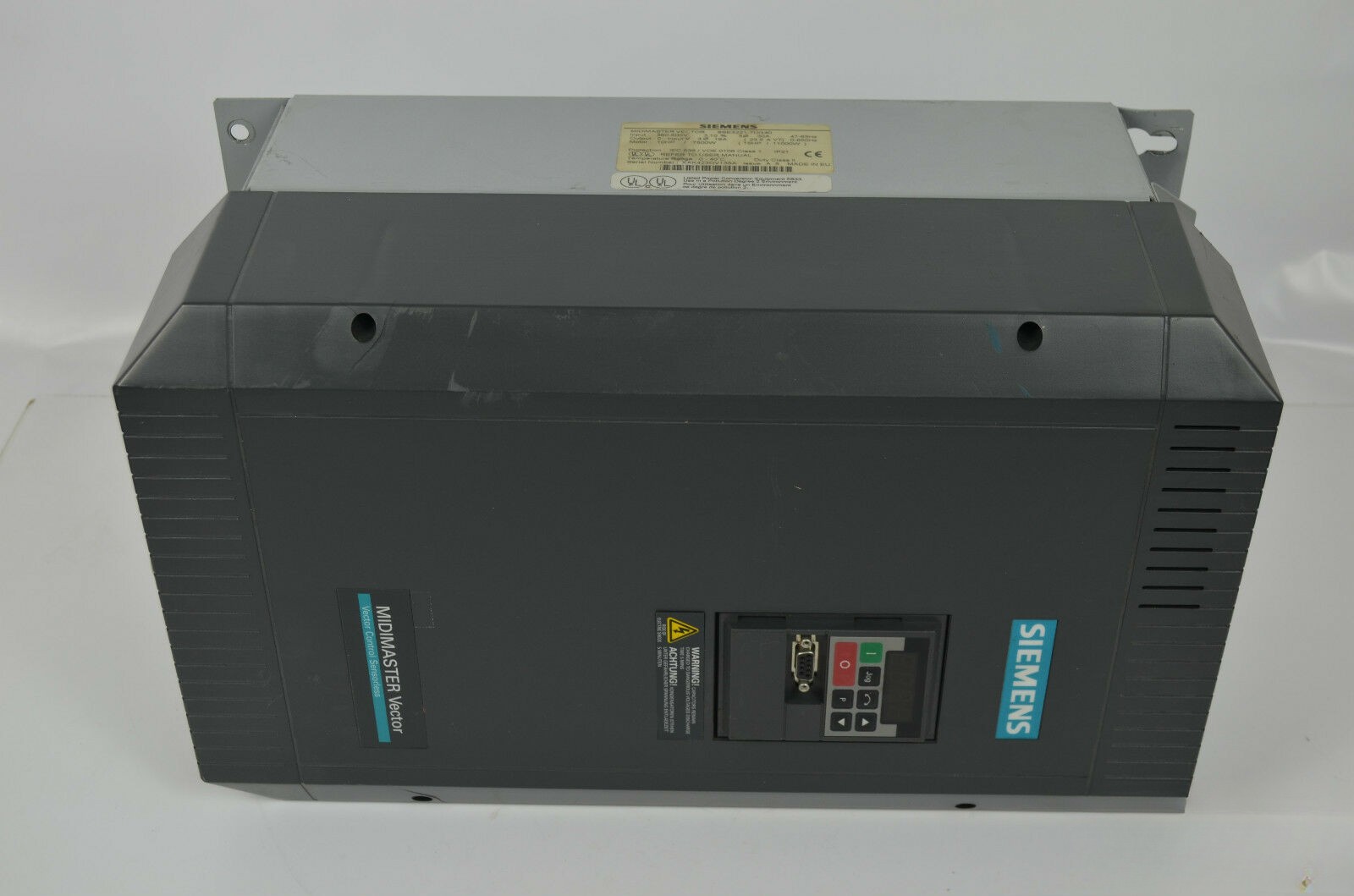 Siemens MIDIMASTER VECTOR 6SE3221-7DG40 ( 6SE3 221-7DG40 )