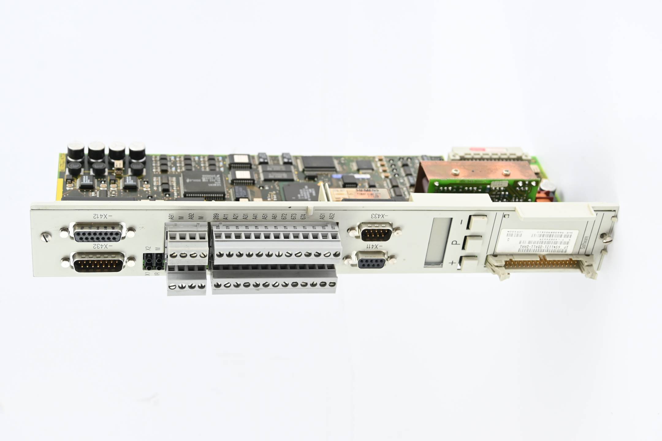 Siemens Simodrive Regelungseinschub 6SN1121-0BA11-0AA1 ( 6SN1 121-0BA11-0AA1 ) D