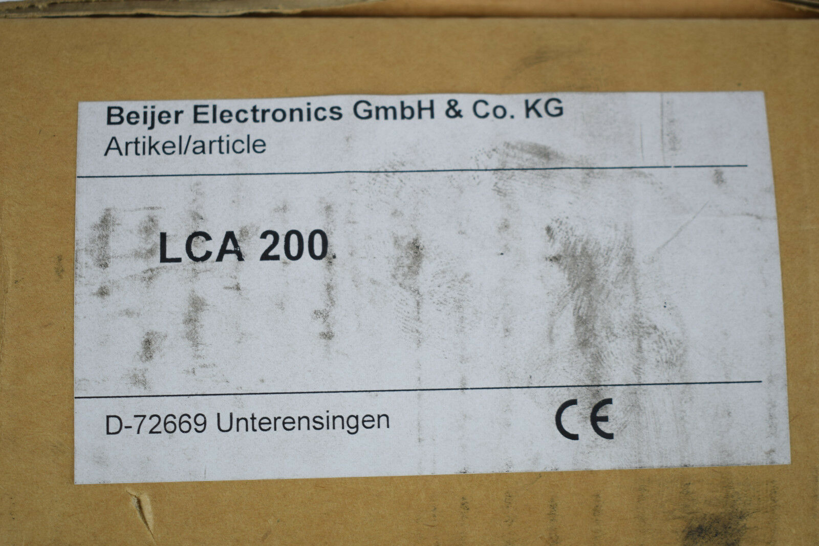 Lauer LCA 200