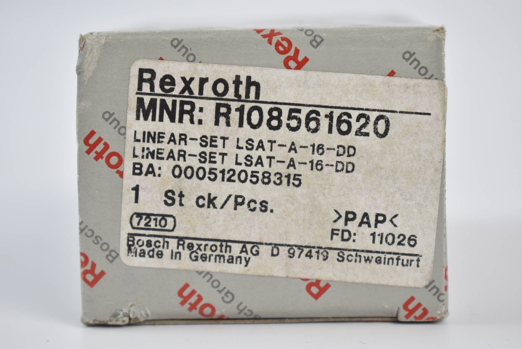 Bosch Rexroth Linear-Set LSAT-A-16-DD ( R108561620 )
