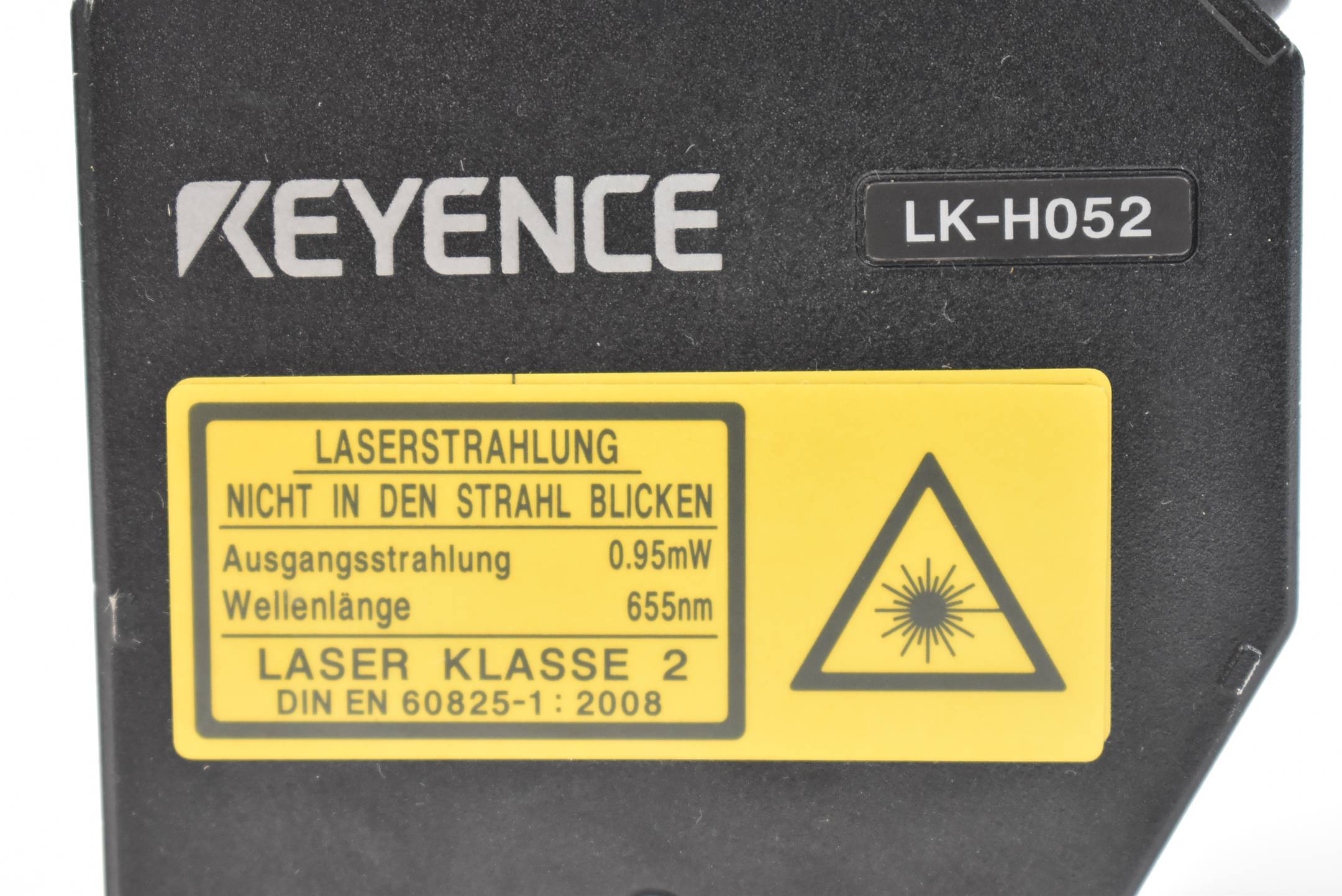 Keyence Lasersensor LK-H052 ( LKH052 )
